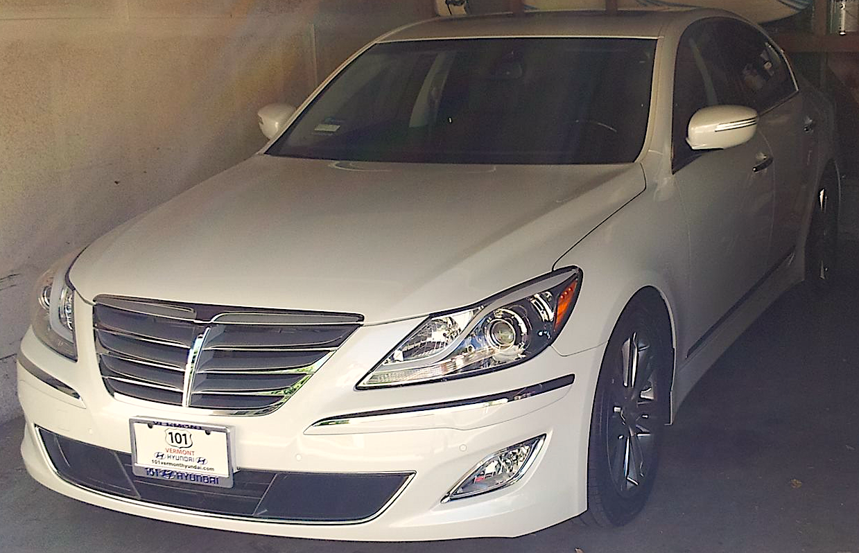 2012 Hyundai Genesis - FS: 2012 Hyundai Genesis 5.0 V8 excellent condition, one owner - Used - VIN KMHGC4DH6CU180347 - 45,799 Miles - 8 cyl - 2WD - Automatic - Sedan - White - Los Angeles, CA 90010, United States