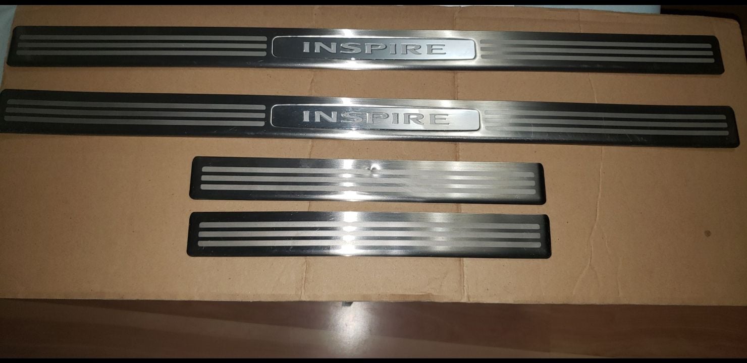 Interior/Upholstery - FS: 99 - 03 Acura TL / JDM Inspire Scuff Plate Insert - Used - 1999 to 2003 Acura TL - Miami, FL 33142, United States