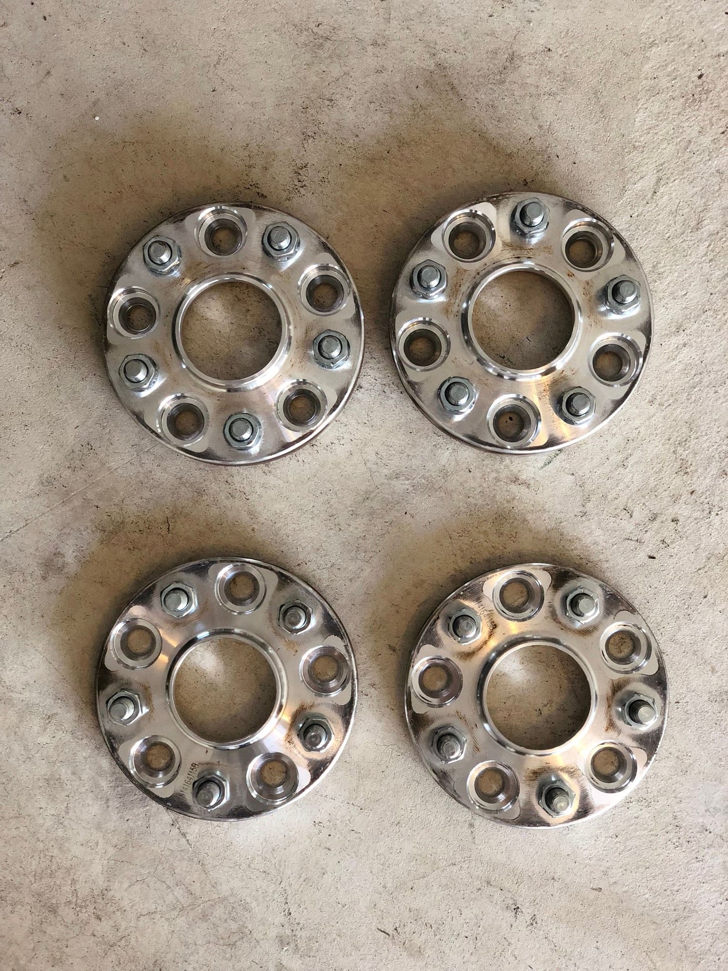 Miscellaneous - FS: 2 - 15mm and 2 - 25mm 5x114.3 hubcentric spacers - Used - 2015 to 2019 Acura TLX - Sicklerville, NJ 08081, United States