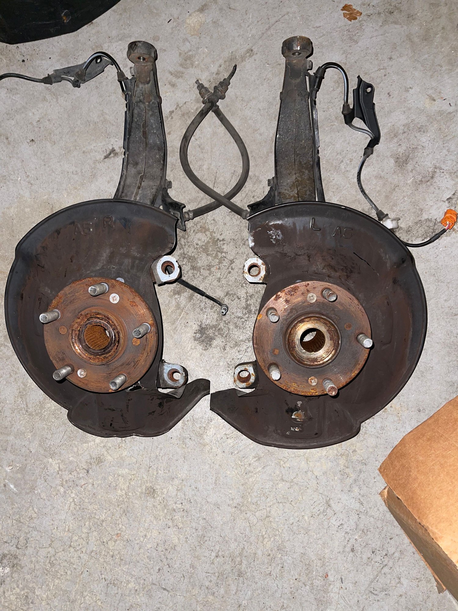 Brakes - SOLD: Complete TL-S Brembo Swap - New - 2004 to 2008 Acura TL - Indianapolis, IN 46225, United States