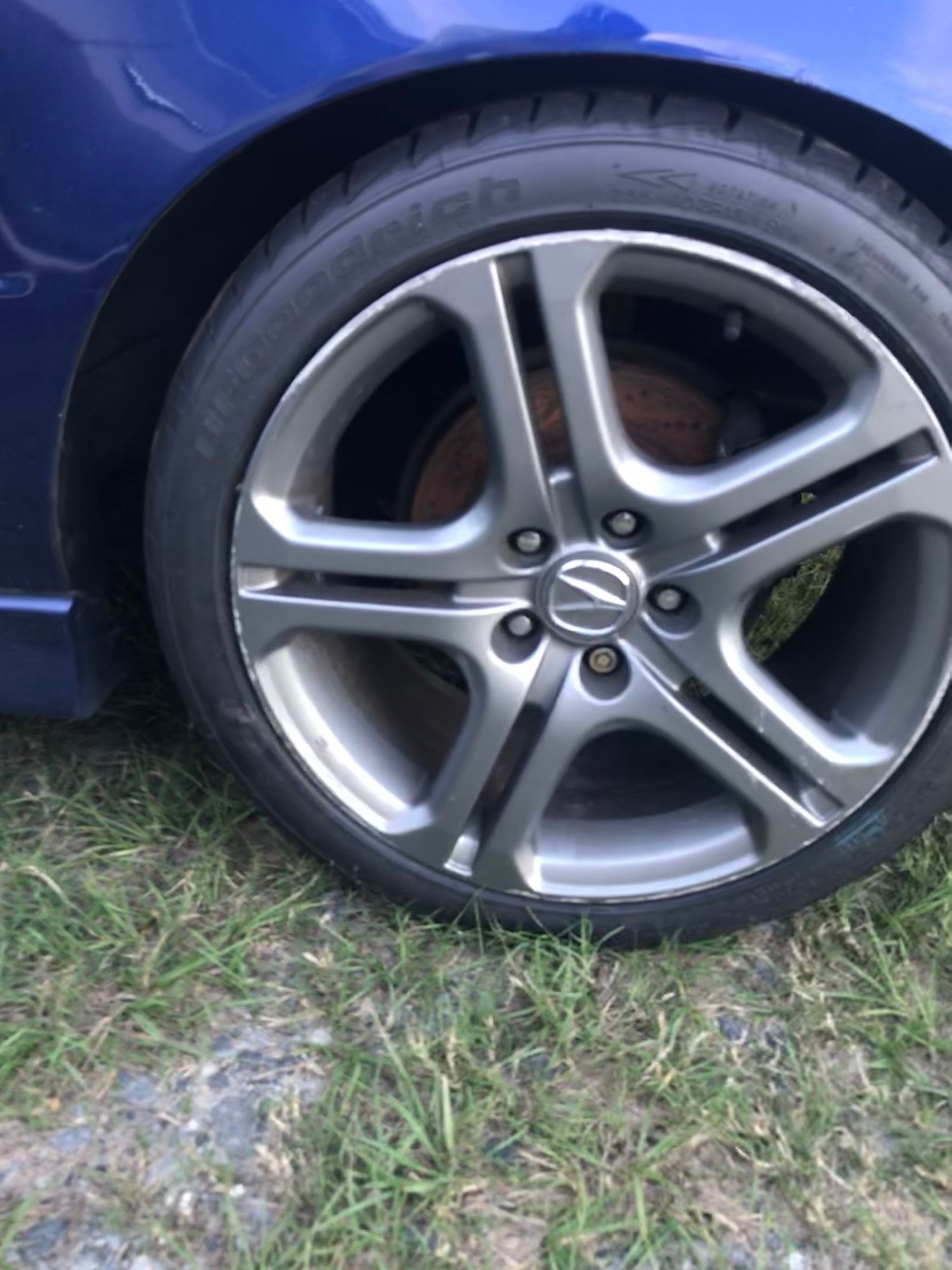 2003 Acura CL - 3G TL A-Spec 18x8.5 wheels - Wheels and Tires/Axles - $500 - Savannah, GA 31401, United States