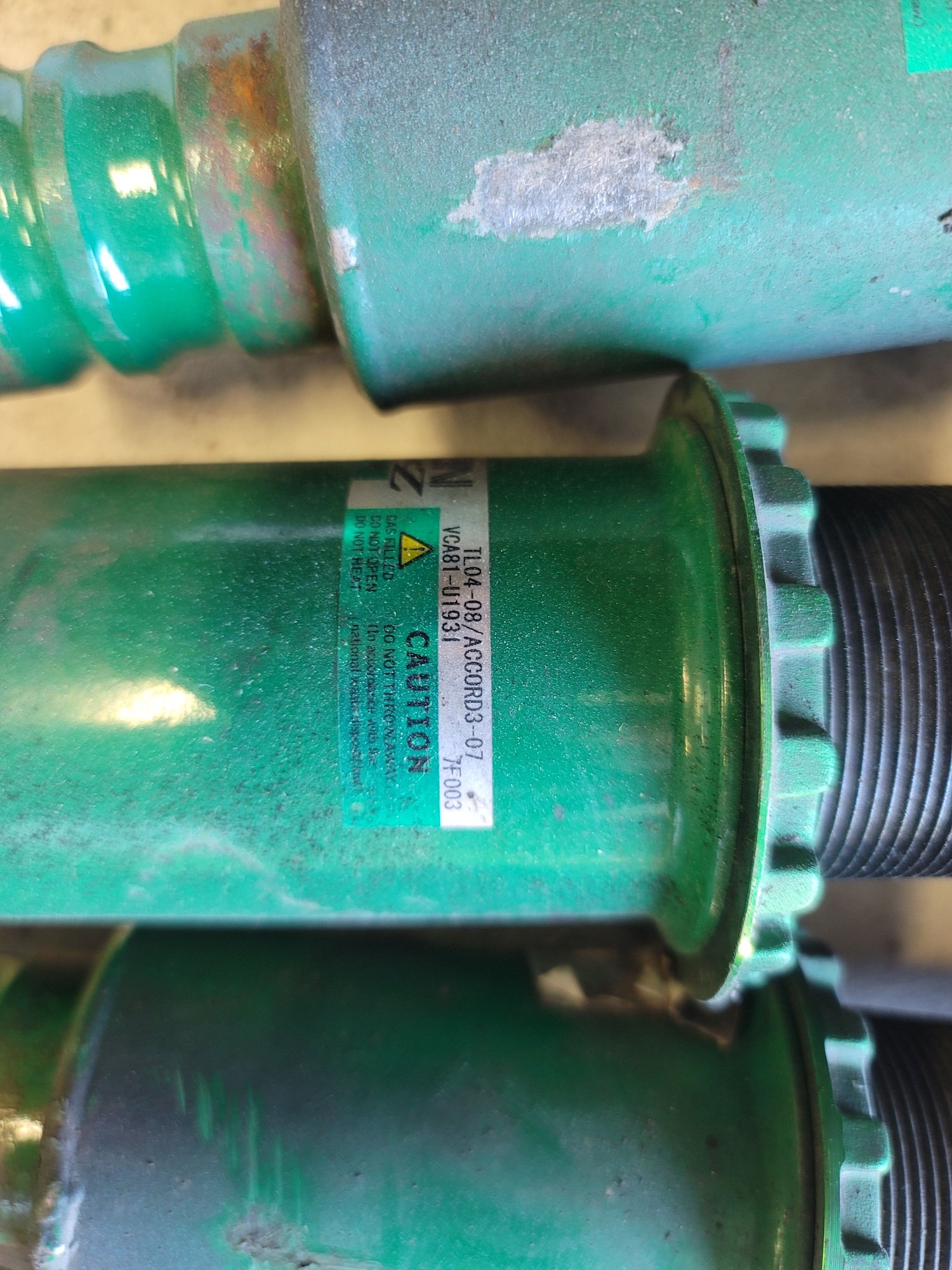 Steering/Suspension - SOLD: 3G TL Tein FlexZ lowering suspension - Used - 2004 to 2008 Acura TL - Forked River, NJ 08731, United States