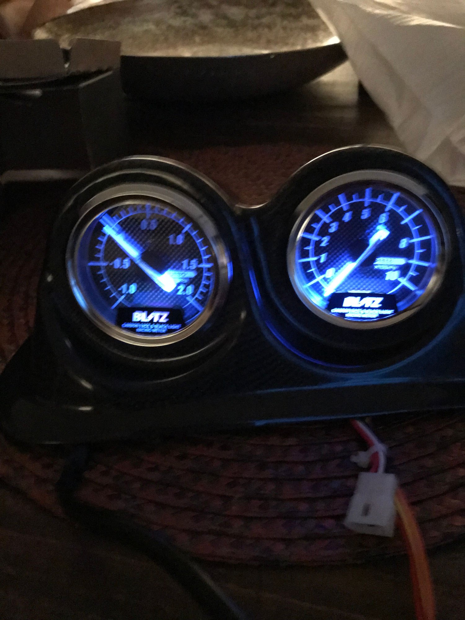 Accessories - FS: Super Rare “REAL JDM BLM BLITZ BOOST & PRESSURE GAUGE” for sale - Used - 0  All Models - Sayreville, NJ 08872, United States