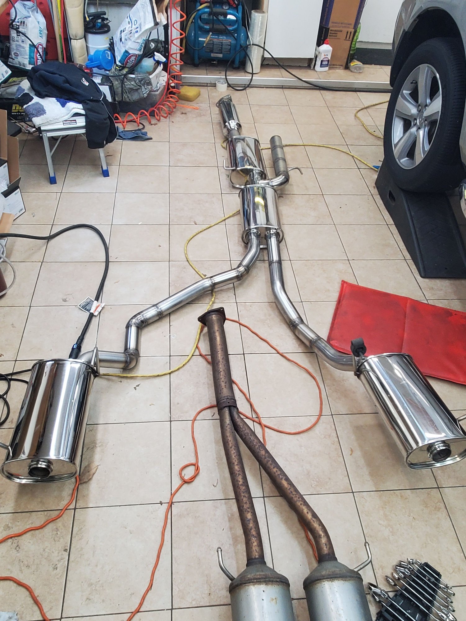 Exhaust setup ? AcuraZine Acura Enthusiast Community