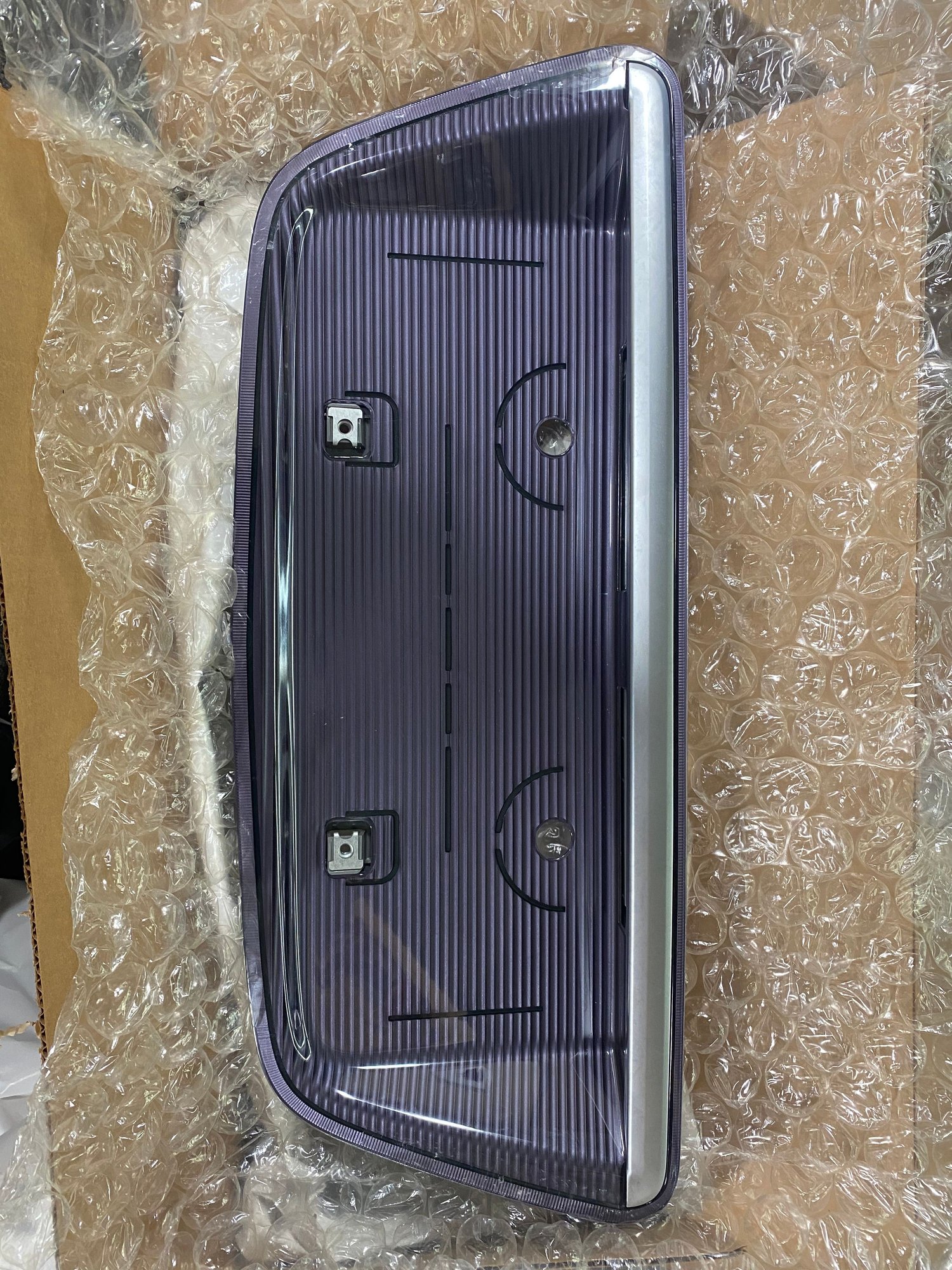 Exterior Body Parts - SOLD: 3G TL CDM License Plate Garnish QTY 2 - New - 2004 to 2008 Acura TL - Portland, OR 97266, United States