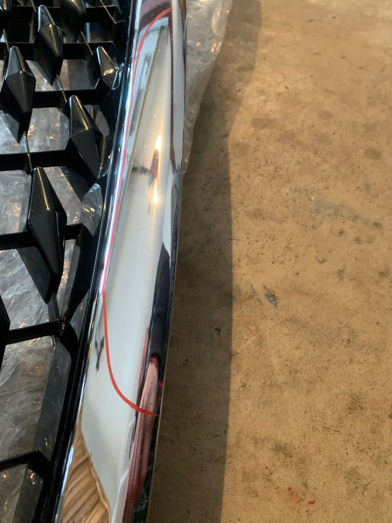 Exterior Body Parts - FS: Aspec TSX Grill - Used - 2019 to 2020 Acura TLX - Mahopac, NY 10541, United States