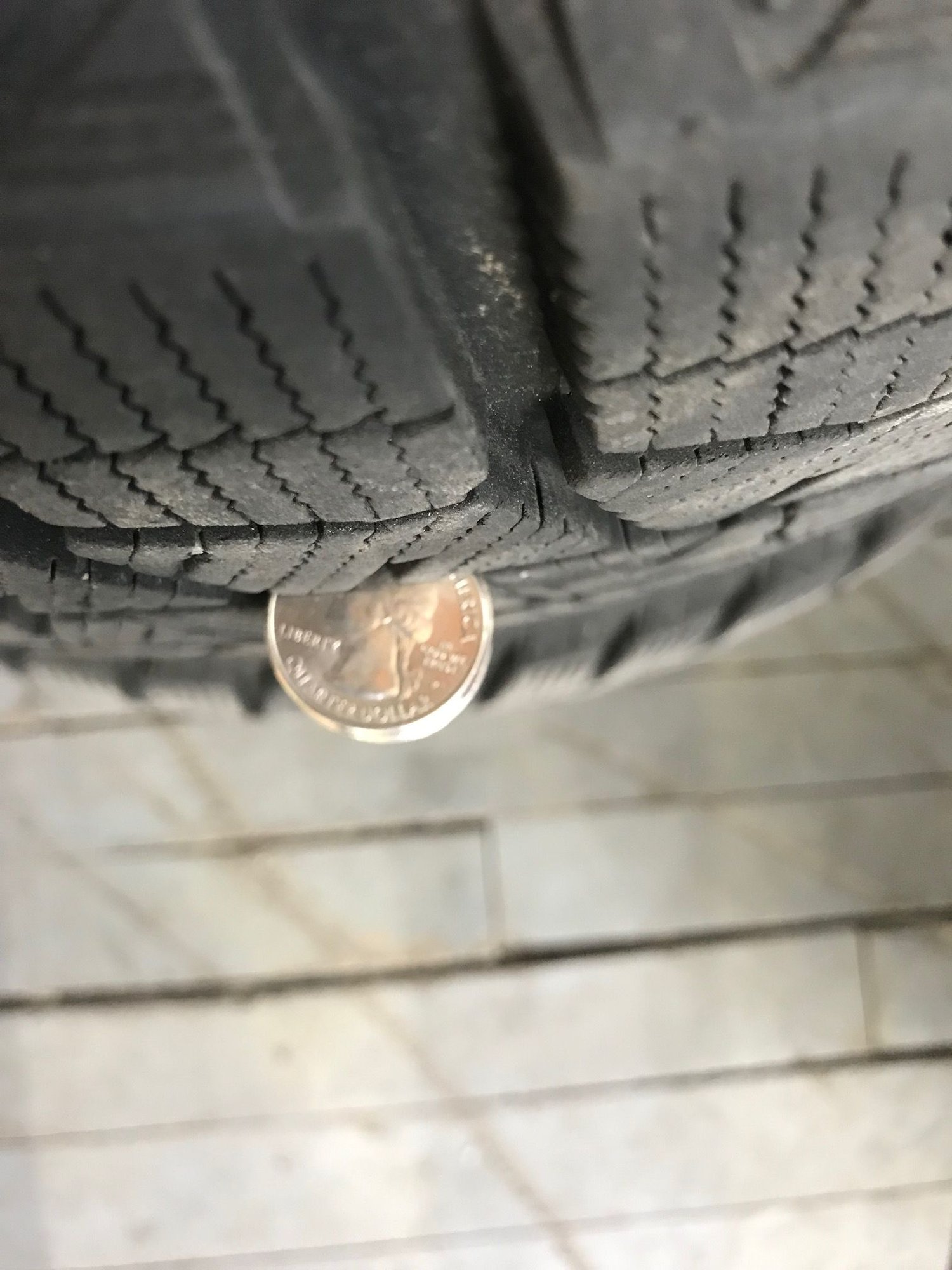 Wheels and Tires/Axles - FS: Bridgestone Blizzak WS80s 235/40R/18 + Wheel - Used - All Years Any Make All Models - Chicago, IL 60616, United States