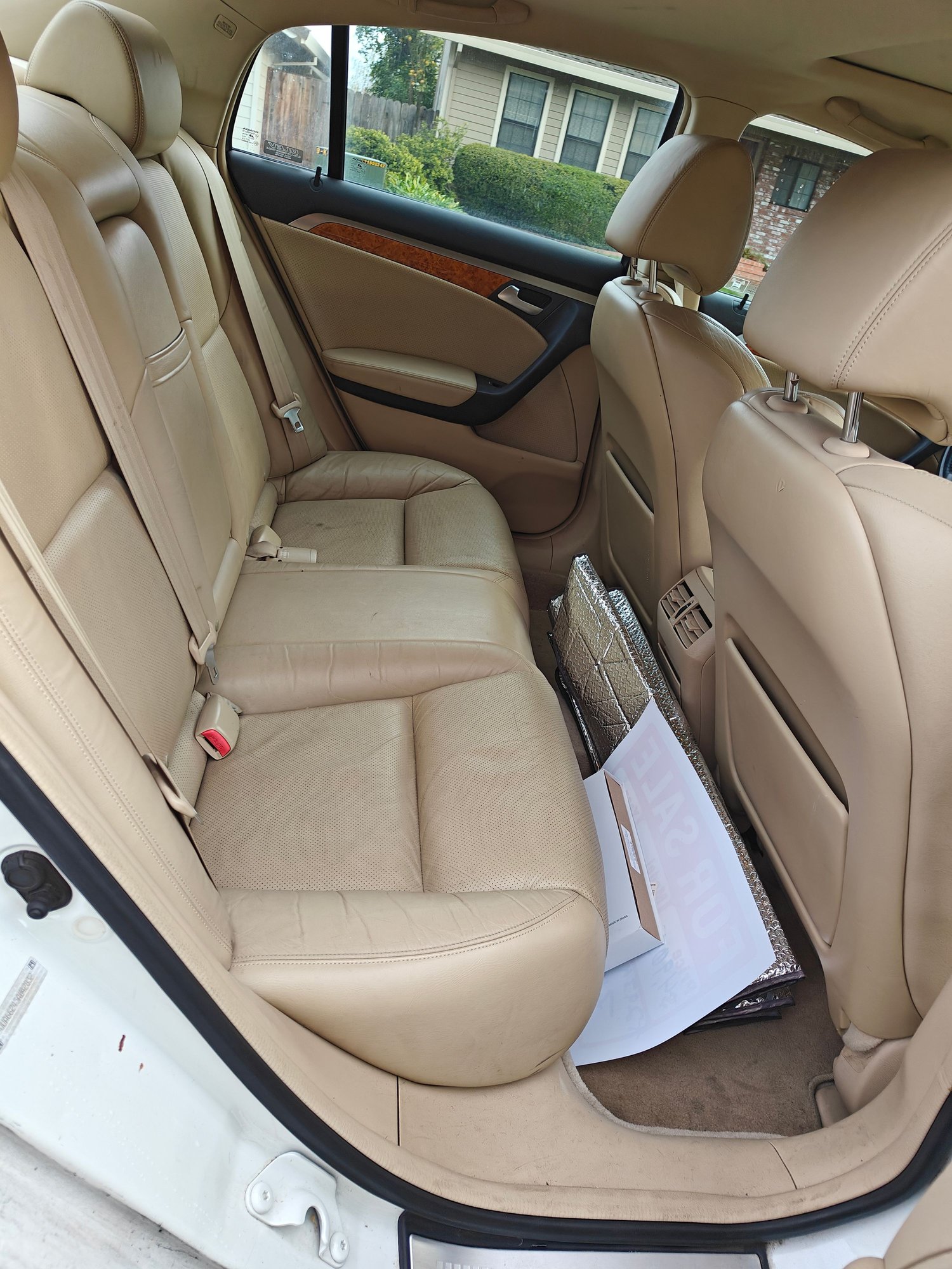 2005 Acura TL - 2005 Acura TL 293k miles $3900 OBO, lifetime maintance records - Used - VIN 19UUA66245A042832 - 293,000 Miles - 6 cyl - 2WD - Automatic - Sedan - White - Sacramento, CA 95831, United States