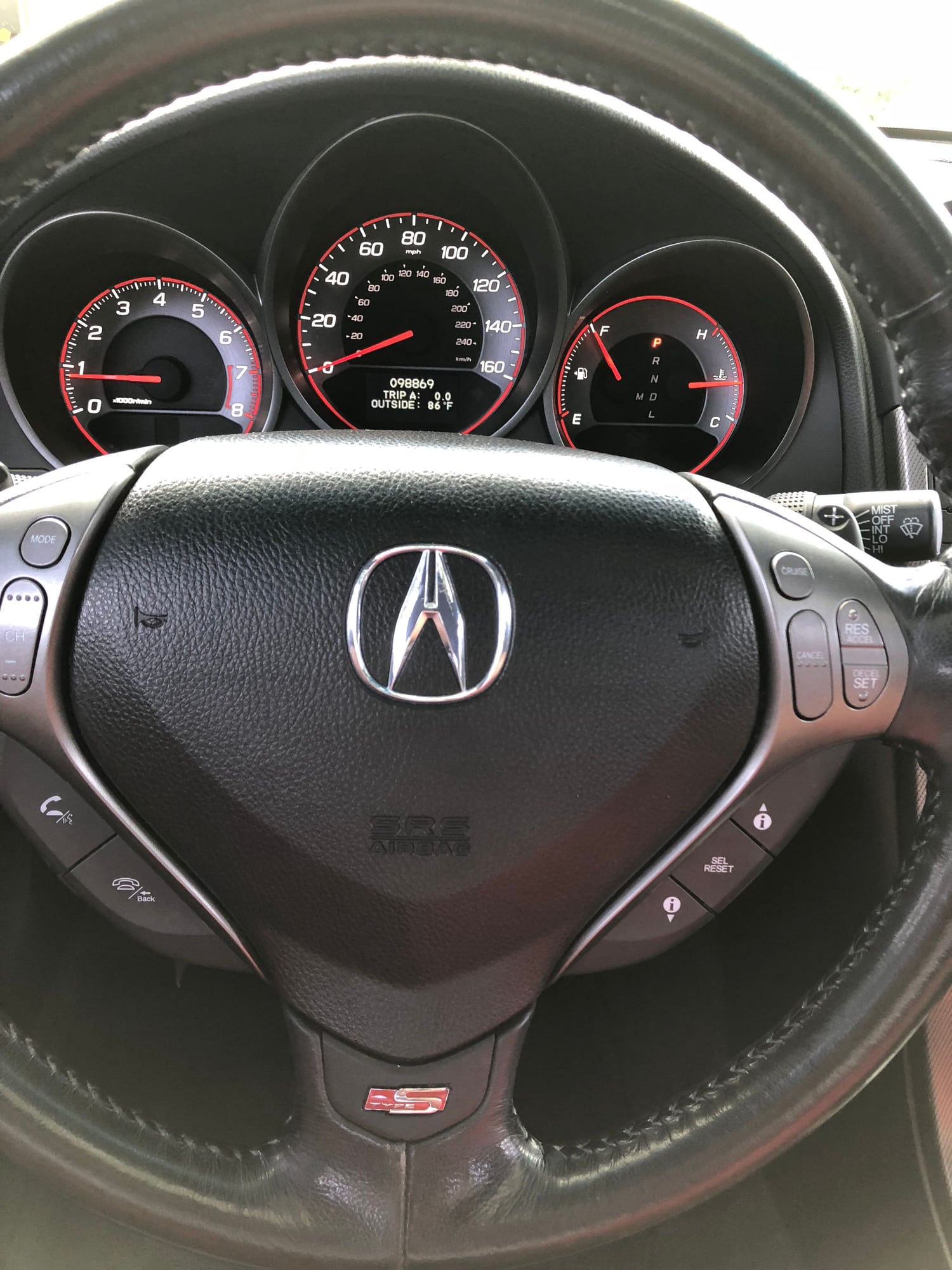 2007 Acura TL - FS: Texas Owned 2007 Acura TL Type S - Used - VIN 19UUA76517A001187 - 98,900 Miles - 6 cyl - 2WD - Automatic - Sedan - Silver - Round Rock, TX 78664, United States