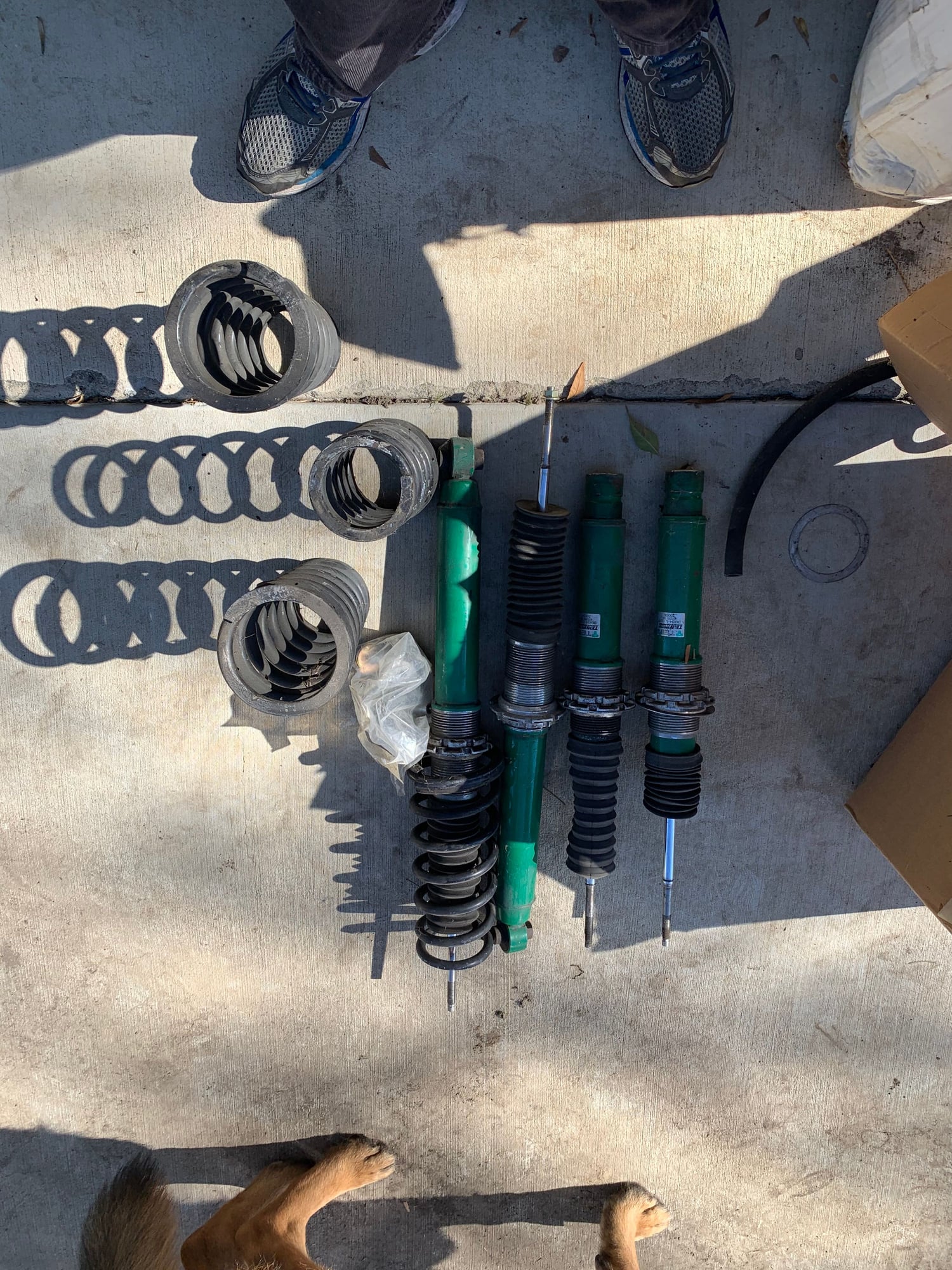 Steering/Suspension - FS: Tein super street coil-overs -$300 - Used - 2000 to 2004 Acura CL - 2004 to 2008 Honda Accord - Winnetka, CA 91306, United States