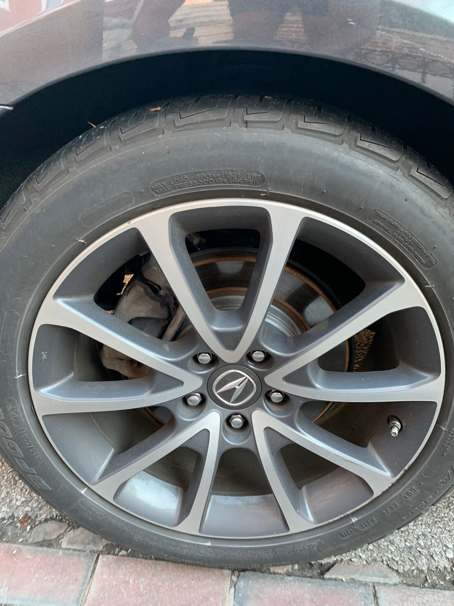 Wheels and Tires/Axles - FS: 2016 TLX OEM 18 inch wheels + tires set (DC/MD/VA local pickup preferred) $700 - Used - Silver Spring, MD 20906, United States