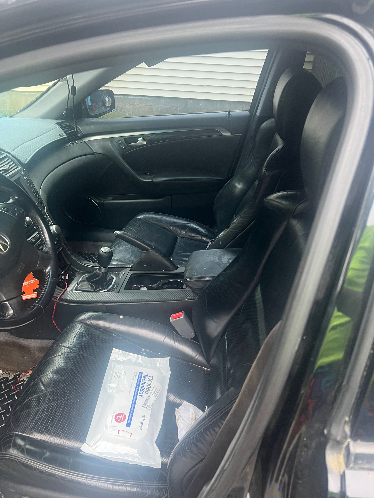 2004 Acura TL - 2004 Acura TL NBP 6-Speed Manual with A-Spec/Type S body kit - Used - VIN 19UUA65654A057990 - 219,156 Miles - 6 cyl - 2WD - Manual - Sedan - Blue - Hudson, NH 03051, United States