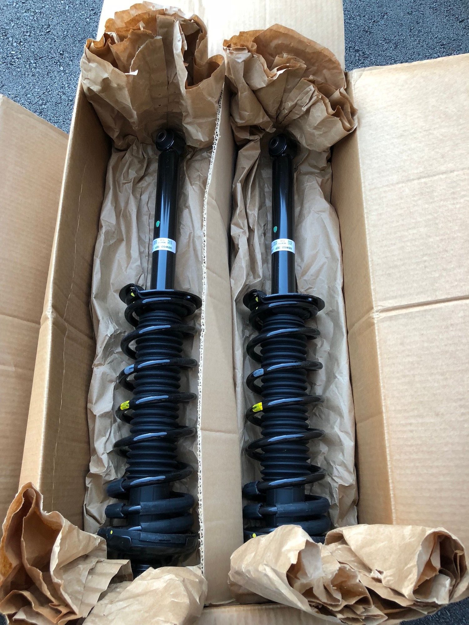 SOLD Aspec Suspension Kit,200408 Acura TL, Spring & Shock kit, Honda