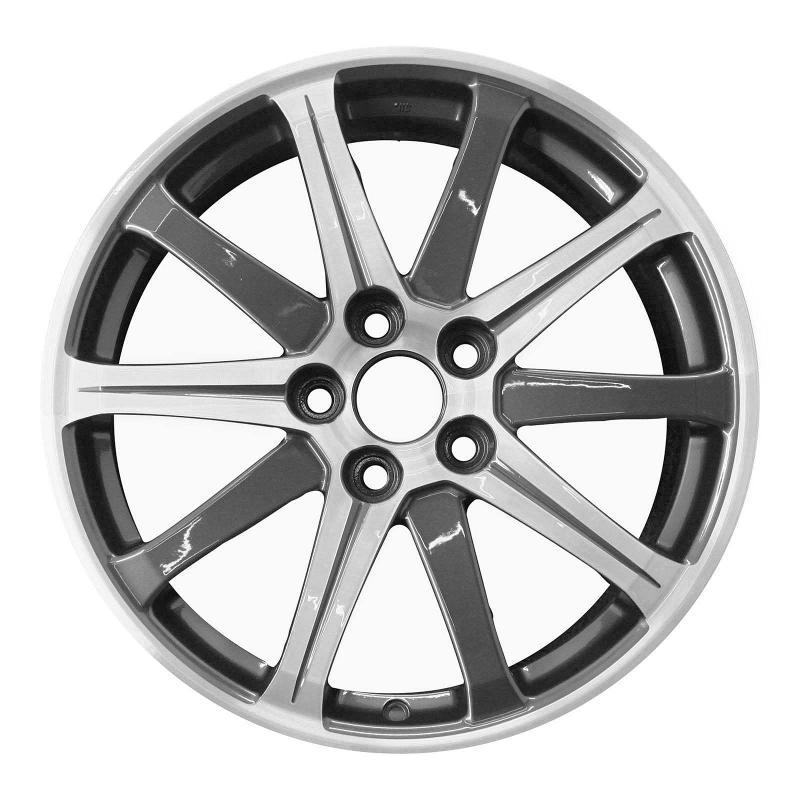 Wheels and Tires/Axles - WTB: 4x 19 Inch Diamond Cut Alloy Wheels 08W19-TK4-201B 5X120 - Used - 2009 to 2014 Acura TL - St Paul, MN 55113, United States