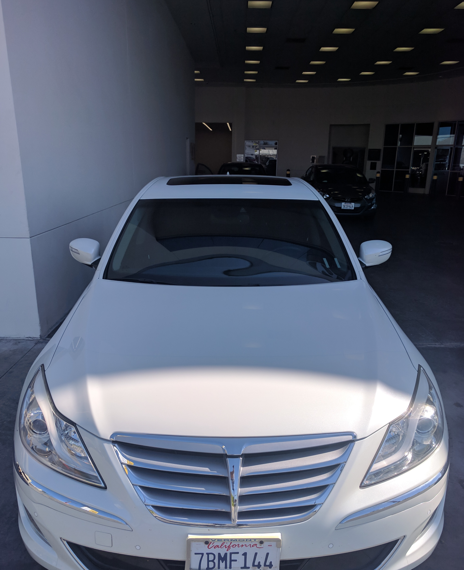 2012 Hyundai Genesis - FS: 2012 Hyundai Genesis 5.0 V8 excellent condition, one owner - Used - VIN KMHGC4DH6CU180347 - 45,799 Miles - 8 cyl - 2WD - Automatic - Sedan - White - Los Angeles, CA 90010, United States