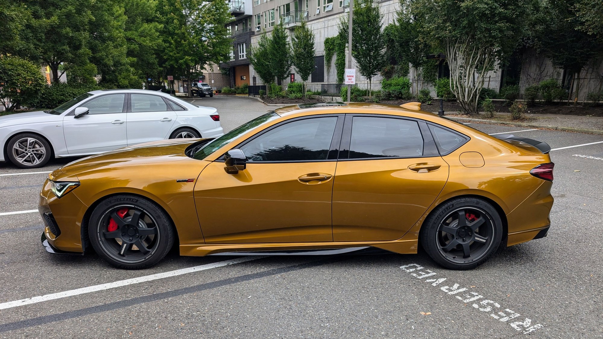 2021 Acura TLX - FS: 2021 Acura TLX Type S - Tiger Eye Pearl, aero kit, carbon fiber,... - Used - VIN 19UUB7F97MA001075 - 36,000 Miles - 6 cyl - AWD - Automatic - Sedan - Gold - Redmond, WA 98052, United States