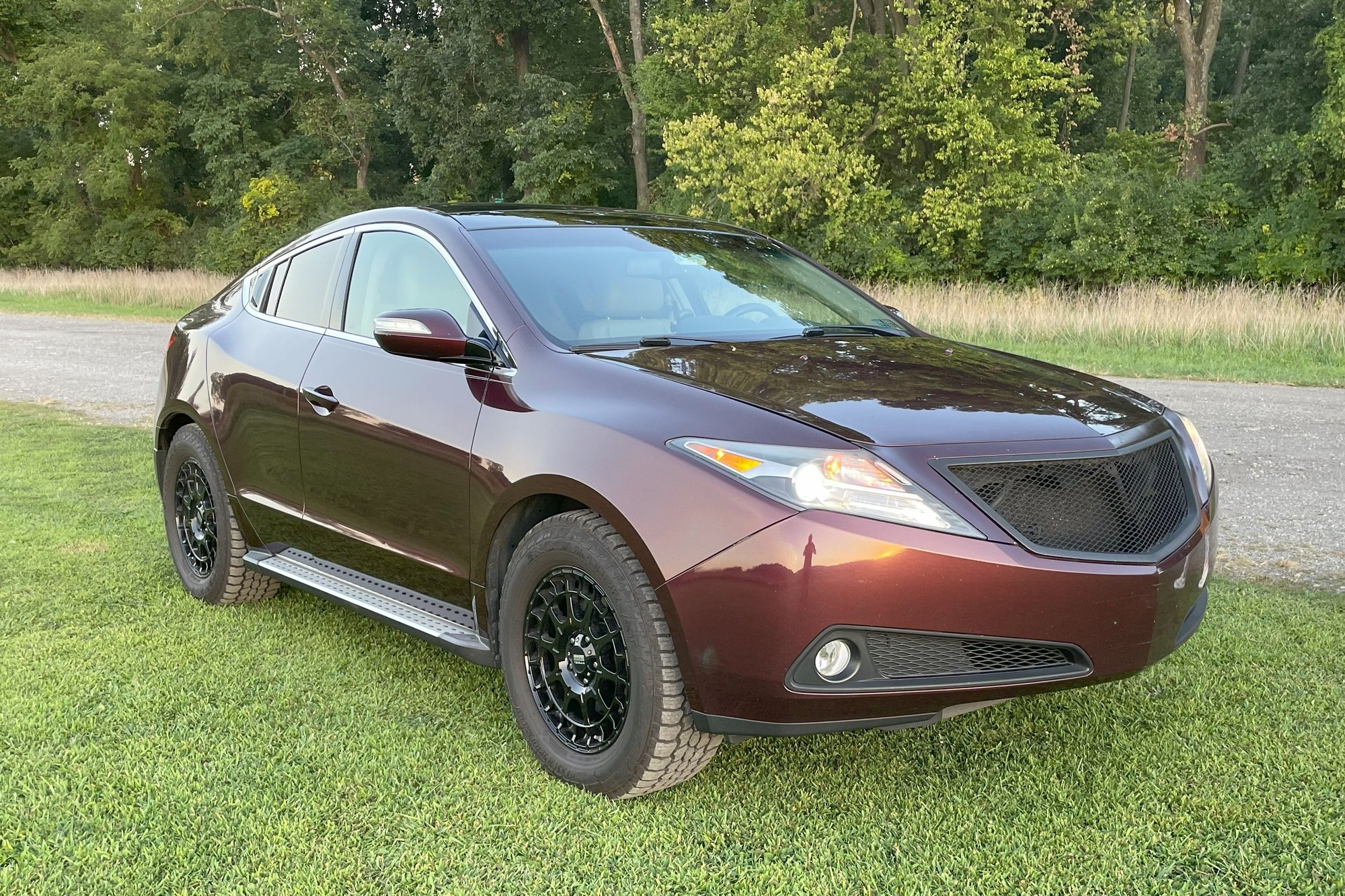 2010 Acura ZDX - FS: 2010 Acura ZDX with Technology Package - Used - VIN 2HNYB1H47AH502392 - 124,000 Miles - 6 cyl - AWD - Automatic - SUV - Red - Berwyn, PA 19312, United States