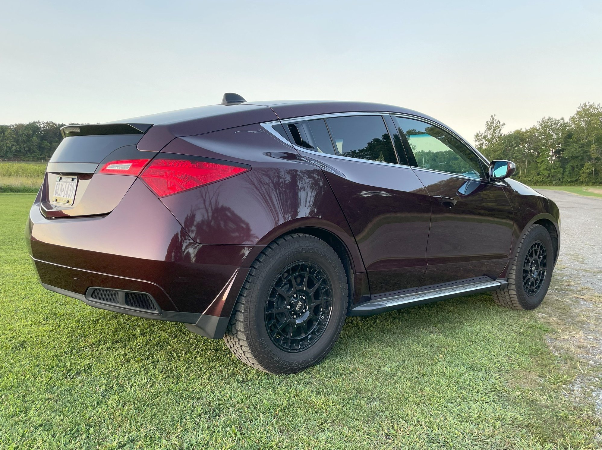 2010 Acura ZDX - FS: 2010 Acura ZDX with Technology Package - Used - VIN 2HNYB1H47AH502392 - 124,000 Miles - 6 cyl - AWD - Automatic - SUV - Red - Berwyn, PA 19312, United States