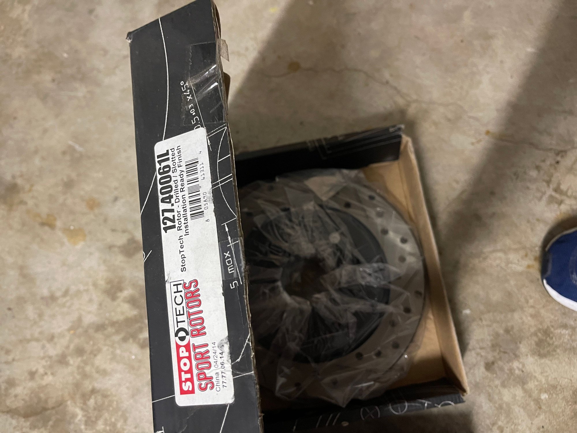 Brakes - FS: 3G TL Stop Tech Drilled and Slotted Rotors - New - 2004 to 2008 Acura TL - Houston, TX 77043, United States