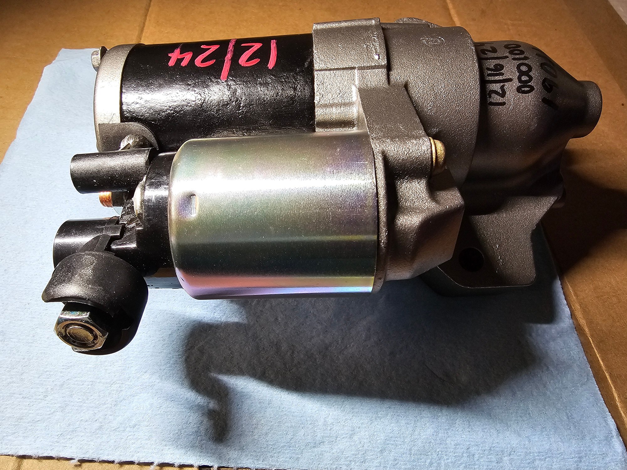 Engine - Electrical - FS: 07-08 TL New Remanufactured Starter (Automatic) - New - 2007 to 2008 Acura TL - Long Island, NY 11550, United States