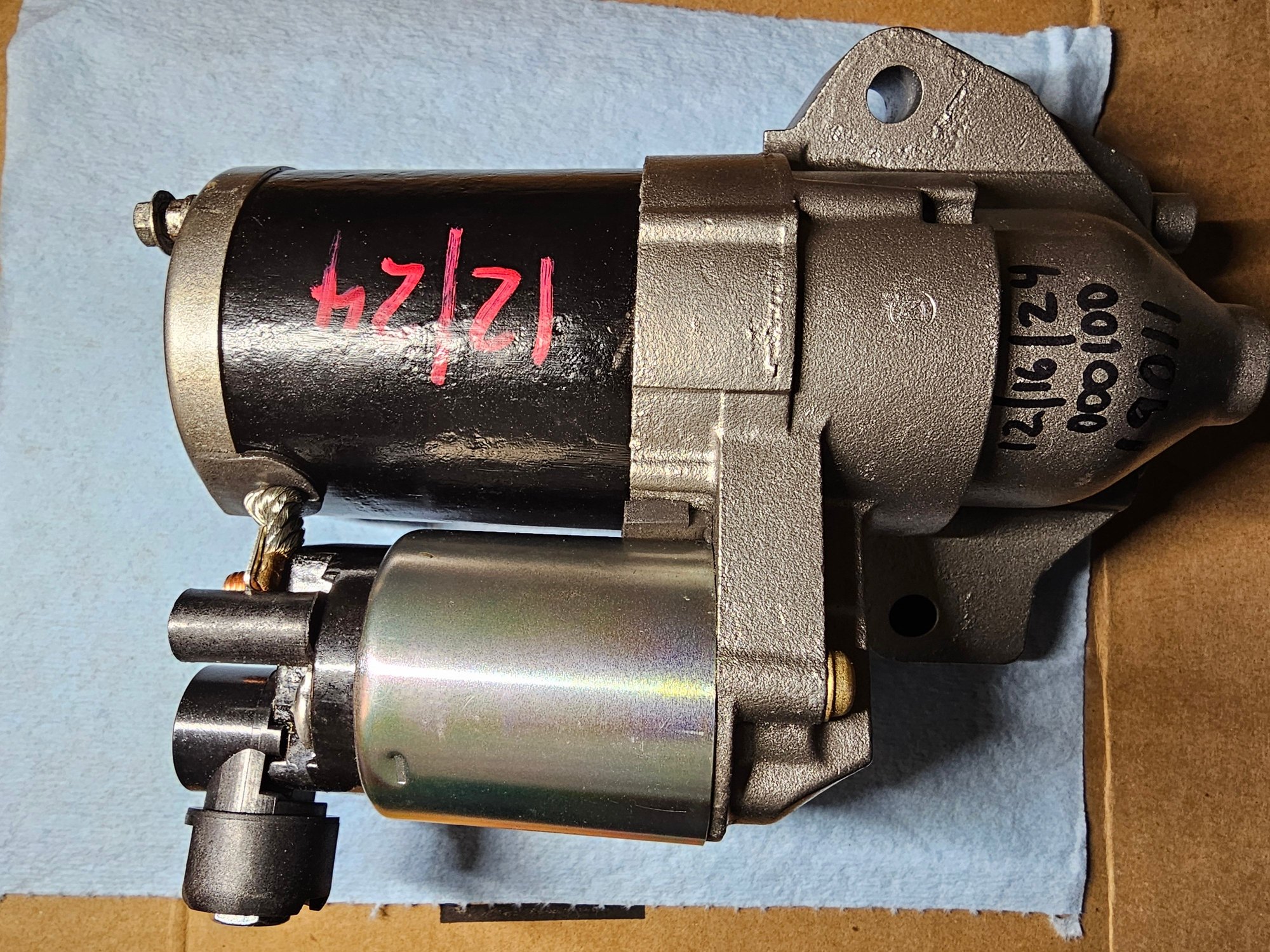 Engine - Electrical - FS: 07-08 TL New Remanufactured Starter (Automatic) - New - 2007 to 2008 Acura TL - Long Island, NY 11550, United States