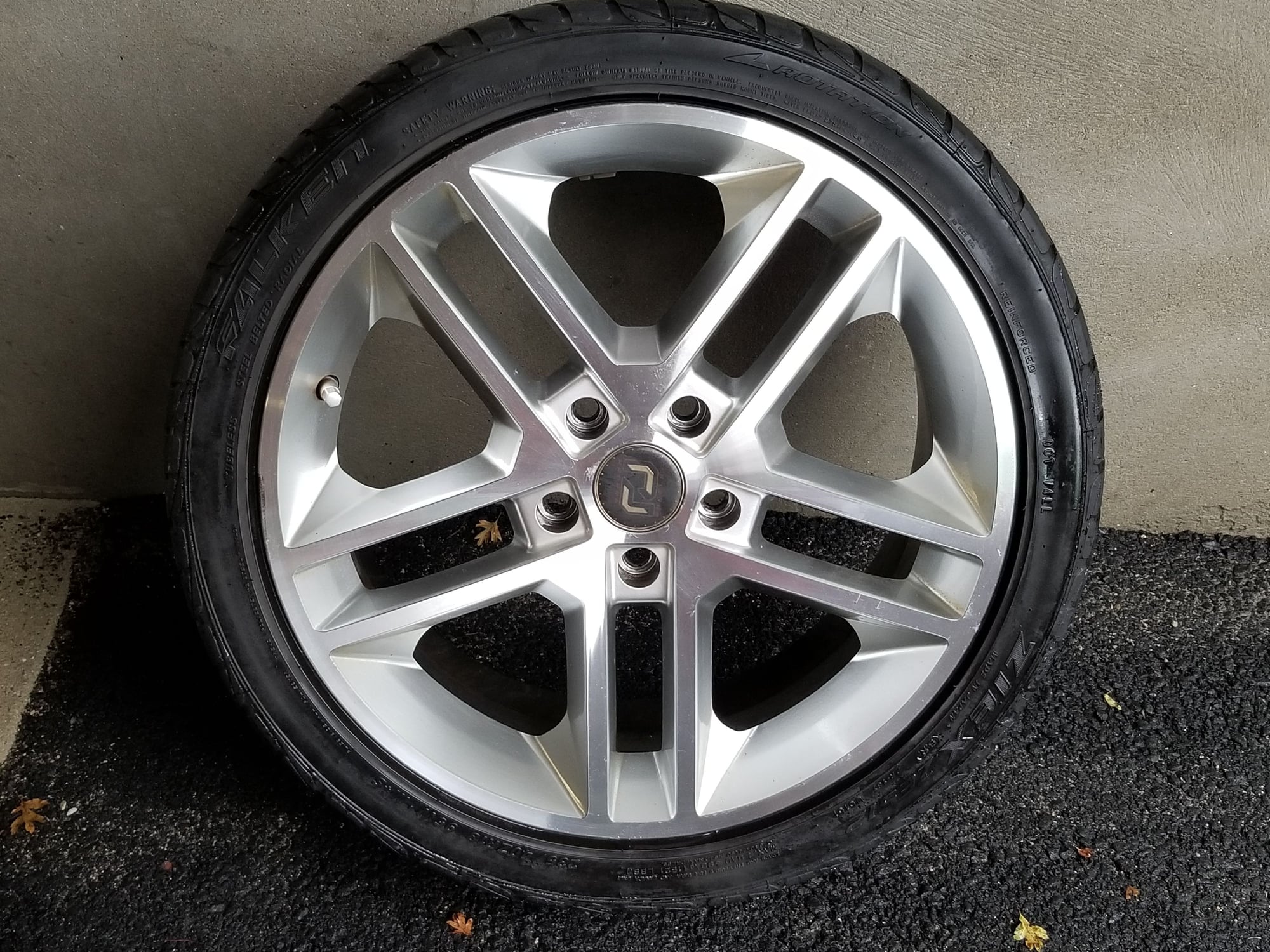 Wheels and Tires/Axles - SOLD: 5 18" Ronjon Inspyre wheels - Used - 2001 to 2003 Acura CL - 1999 to 2003 Acura TL - West Orange, NJ 07052, United States