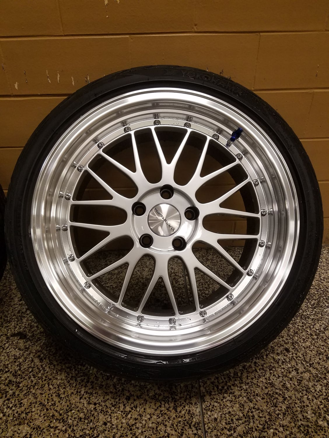 Wheels and Tires/Axles - SOLD: Varrstoen ES1 Staggered Setup - Used - 2004 to 2008 Acura TL - New Brunswick, NJ 08901, United States