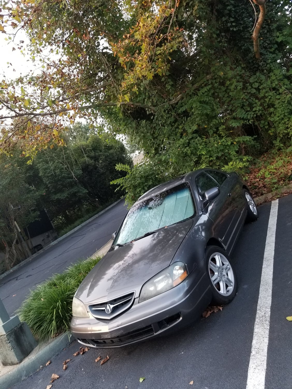 2003 Acura CL - CLOSED: 2003 Acura CL Type S with 6 Speed Transmission - Used - VIN 19UYA41643A009245 - 212,000 Miles - 6 cyl - Manual - Coupe - Gray - Charlottesville, VA 22902, United States