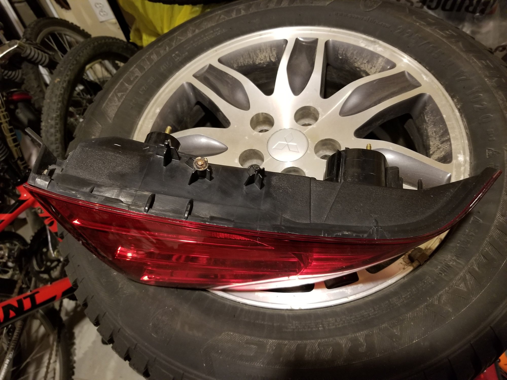 Lights - EXPIRED FS: Acura TL 3G 2004-2005 Tail Lights (fit 04-08) - Used - 2004 to 2008 Acura TL - Toronto, ON L4L9M9, Canada