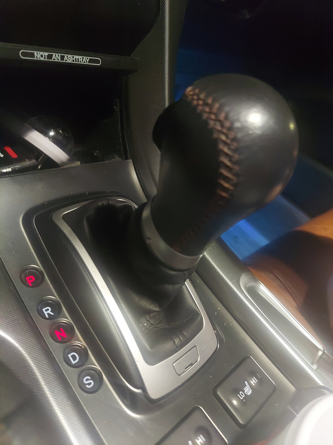 Changing automatic on sale shift knob