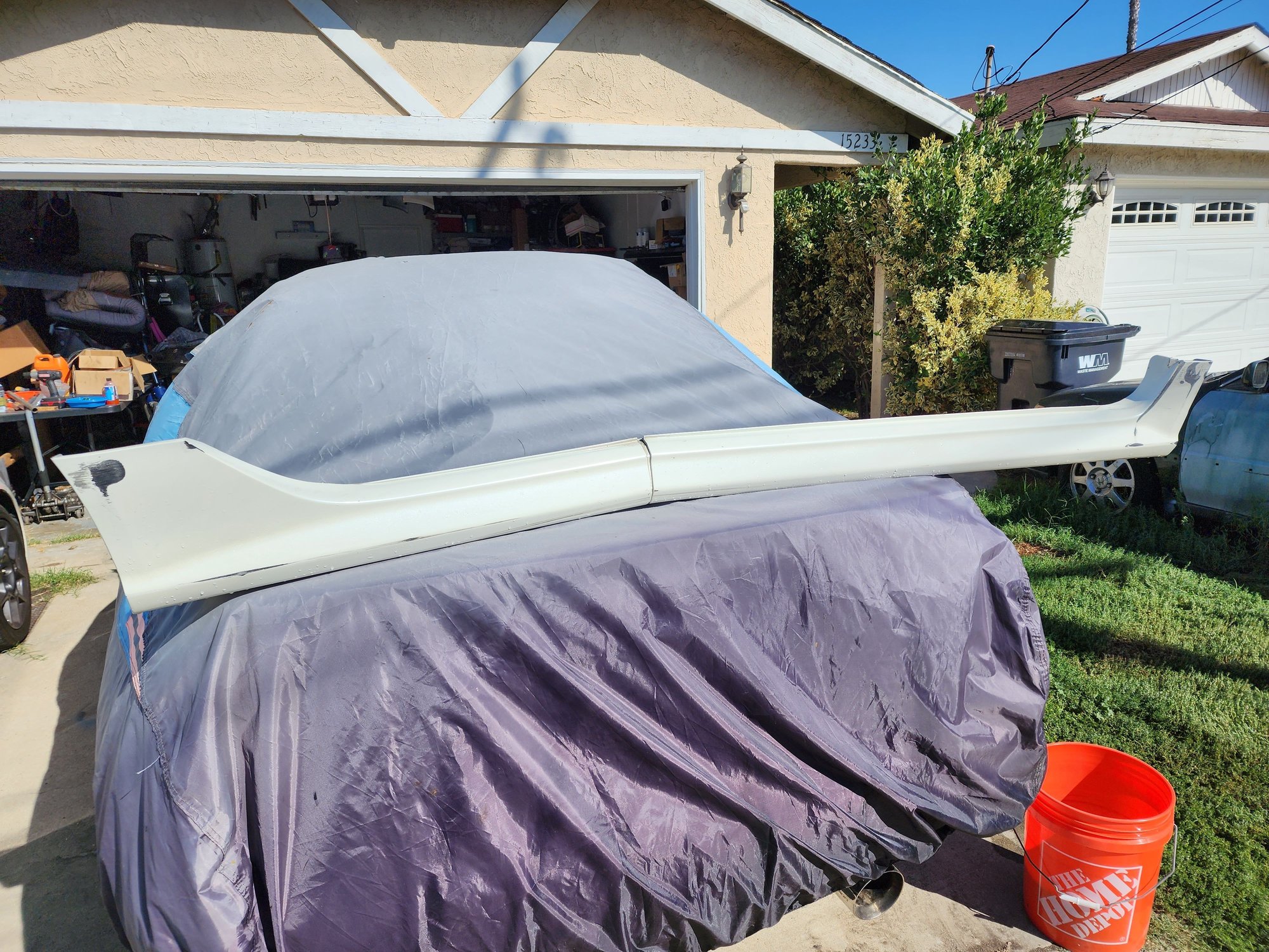 Exterior Body Parts - DELETED: WDP Aspec side skirts - Used - 2004 to 2008 Acura TL - Chino, CA 91708, United States