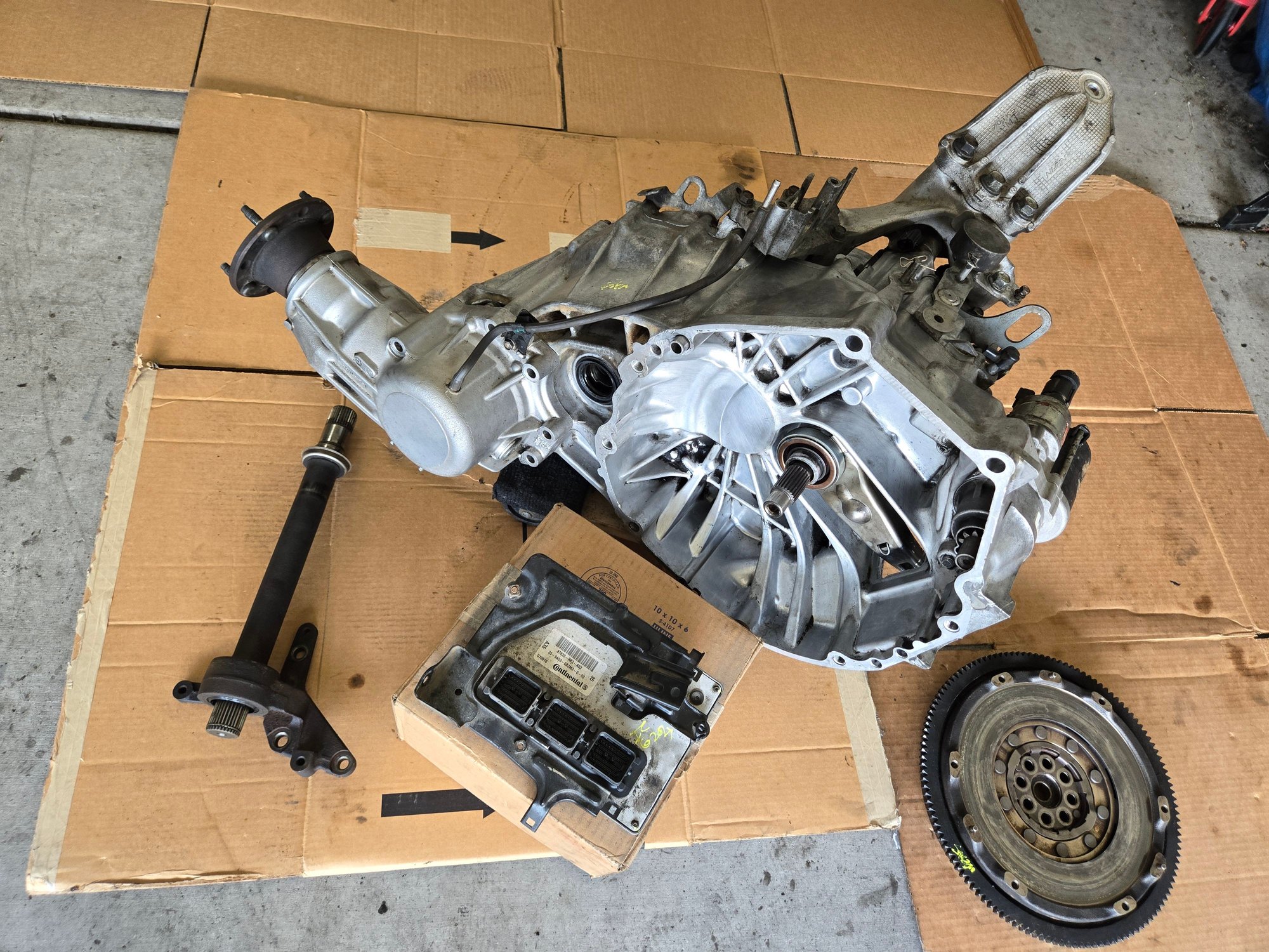 Drivetrain - 4G TL SH AWD 6spd transmission - Used - 2010 to 2014 Acura TL - Tucson, AZ 85706, United States