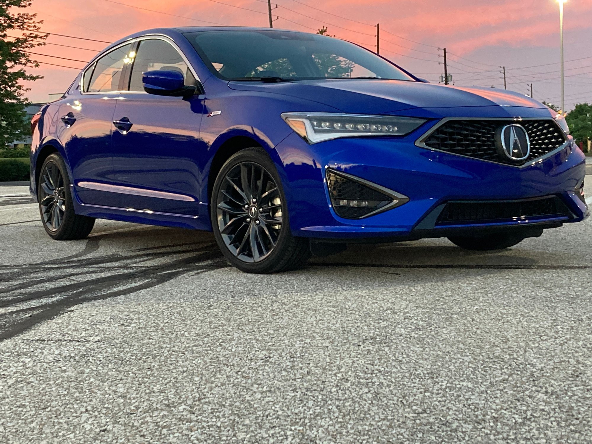 2021 Acura TLX - FS: 2021 Acura ILX premium a spec - Used - VIN 19UDE2F81MA004720 - 2,000 Miles - 4 cyl - 2WD - Automatic - Blue - Indianapolis, IN 46250, United States