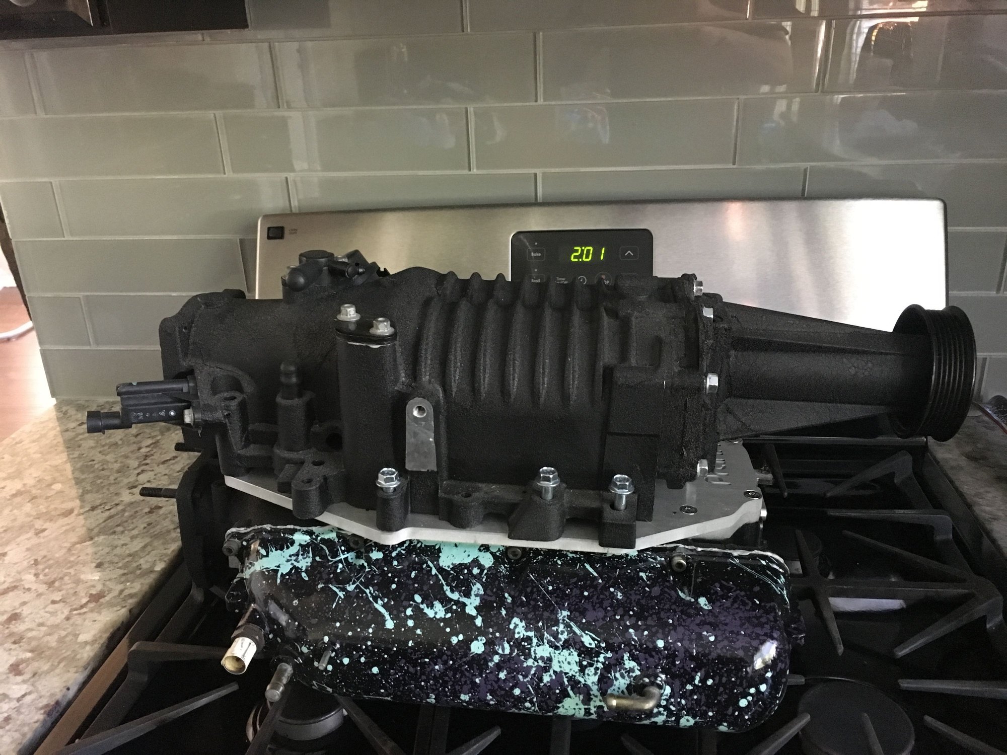 FS J Series Eaton M90 Supercharger Setup AcuraZine Acura