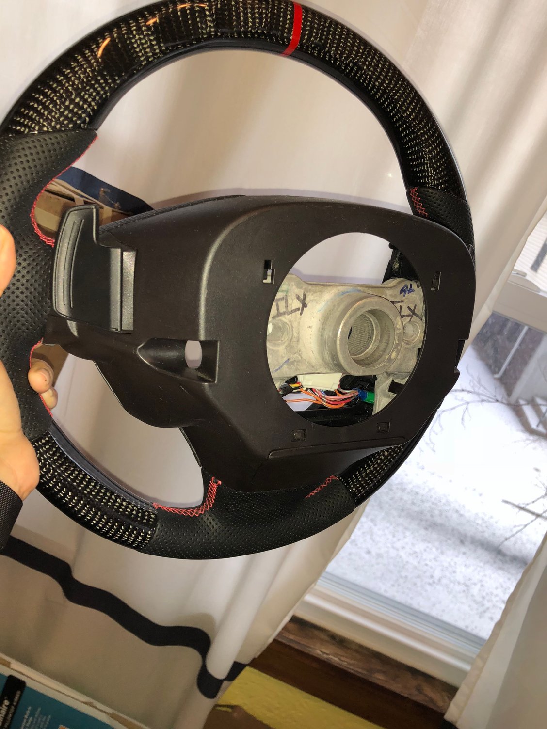 Steering/Suspension - FS: Carbon Fiber Steering Wheel for ILX or RDX $625 OBO - Used - All Years Acura ILX - All Years Acura RDX - Little Ferry, NJ 07643, United States