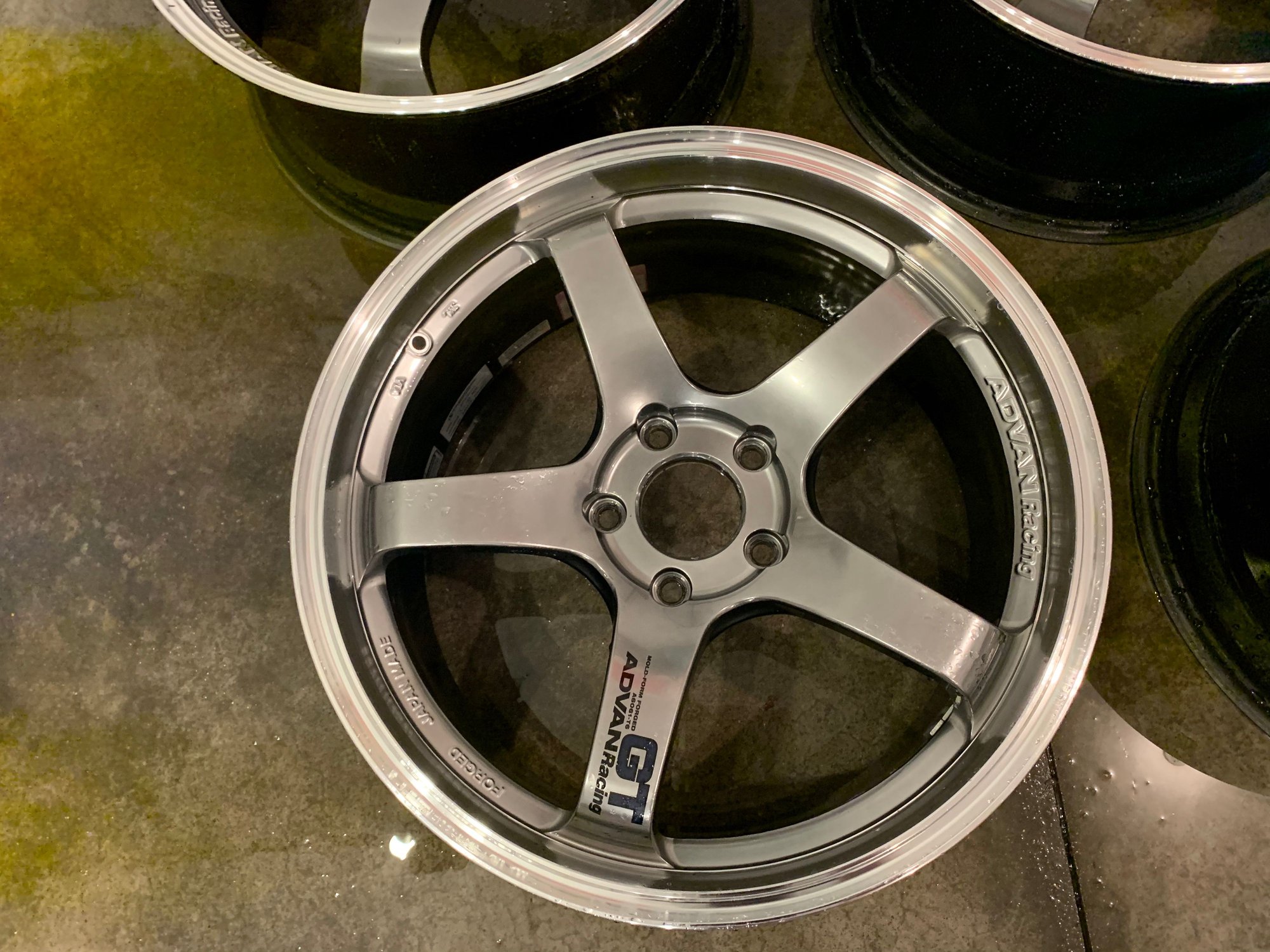 Wheels and Tires/Axles - FS: 19"X8.5 Advan GT Wheels 5x120 - Used - Cedar Rapids, IA 52404, United States