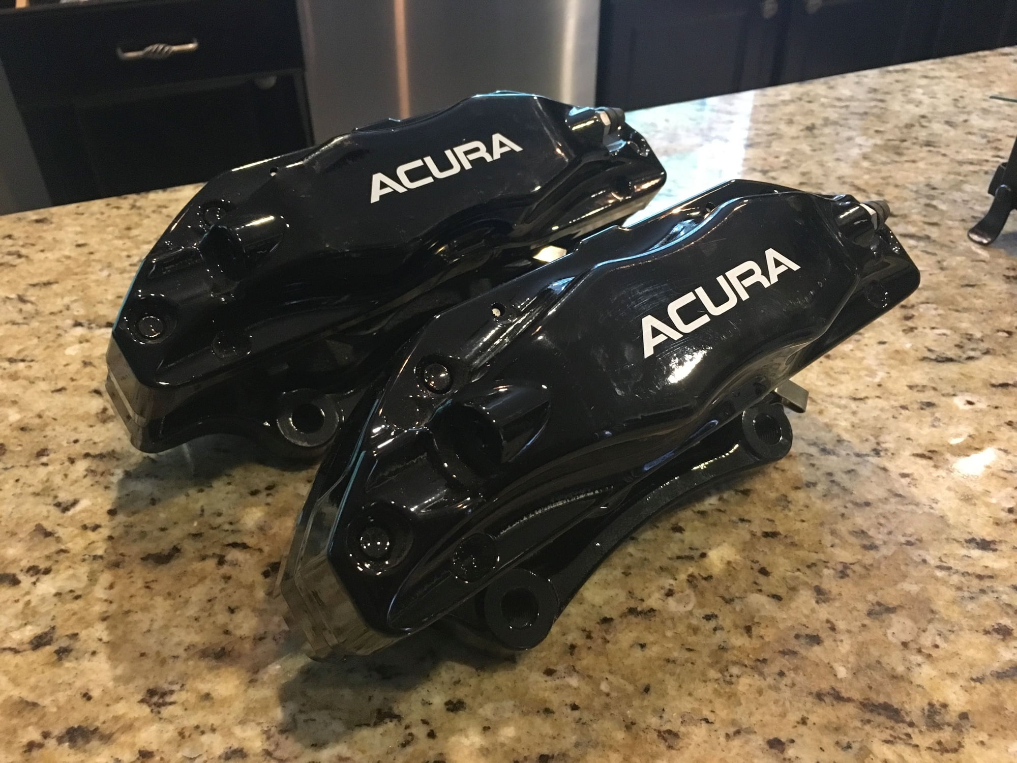 Brakes - SOLD: New Brembo Acura TL-S Front Calipers and Pads - New - 2004 to 2008 Acura TL - Hillsborough, NC 27278, United States
