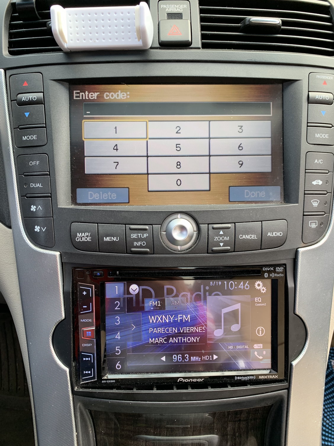 07 Acura Tl Nav Not Working After Installing A Aftermarket Radio Pioneer Acurazine Acura Enthusiast Community