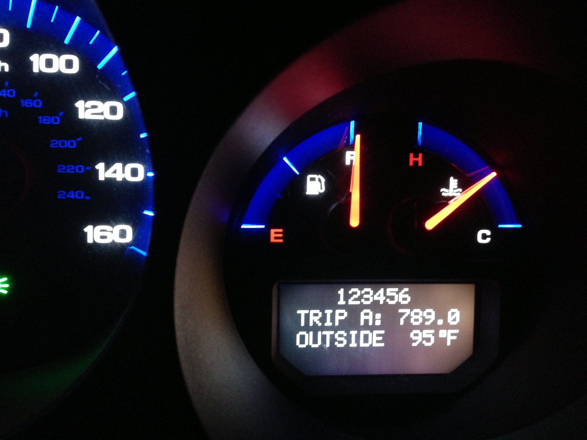 Epic Odometer Reading! AcuraZine Acura Enthusiast Community