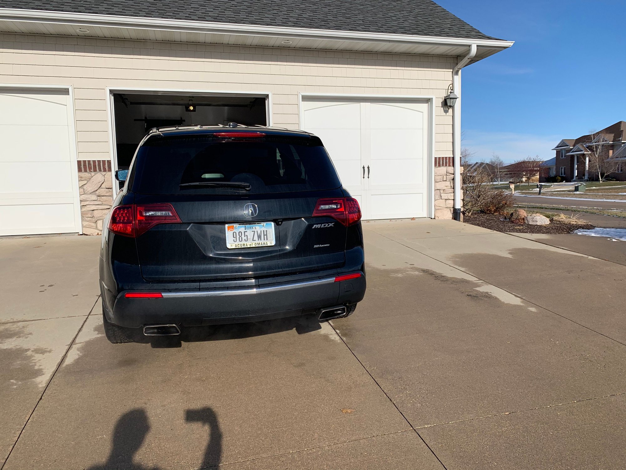 2013 Acura MDX - SOLD: 2013 Acura MDX Adv and Rear Ent - Used - VIN 2HNYD2H84DH503104 - 87,700 Miles - 6 cyl - AWD - Automatic - SUV - Black - Cedar Rapids, IA 52404, United States