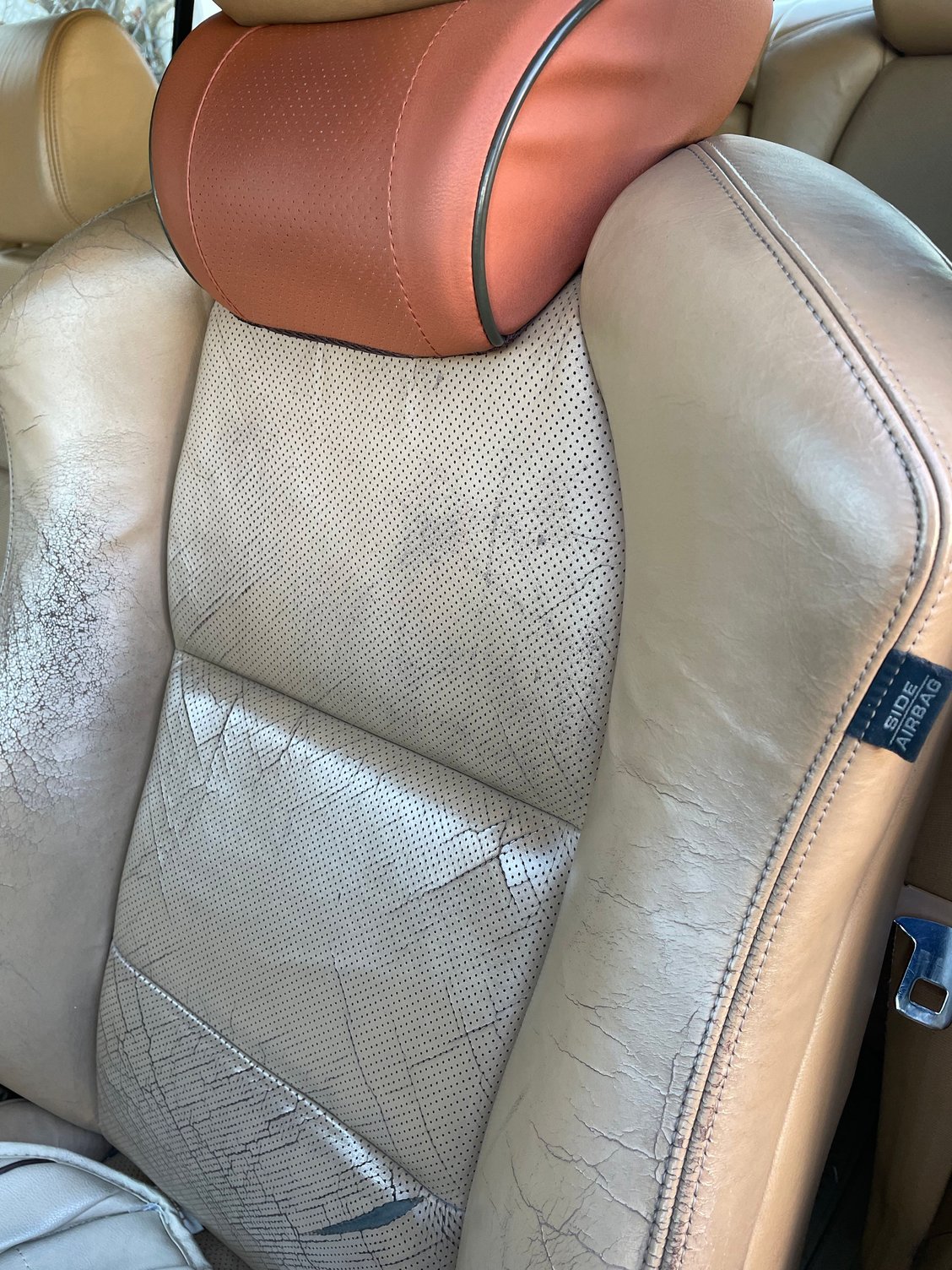 2004-2006 Acura TL New Camel Leather w/ Heated and Ventilated Seats -  AcuraZine - Acura Enthusiast Community