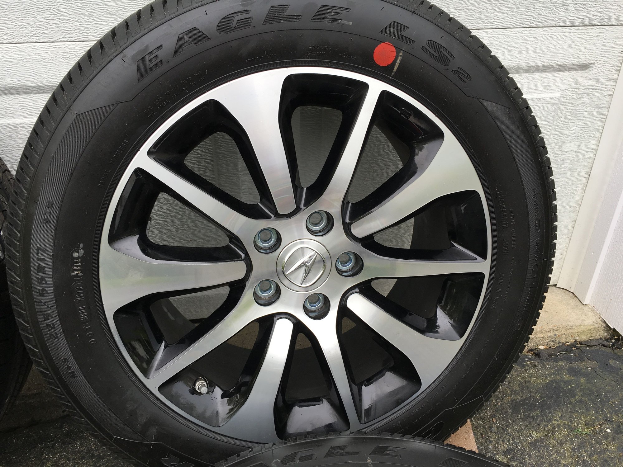 Wheels and Tires/Axles - FS: Set of 4 Like TLX Wheels, Tires and TPM - Used - 2015 to 2017 Acura TLX - Raleigh/durham, NC 27703, United States