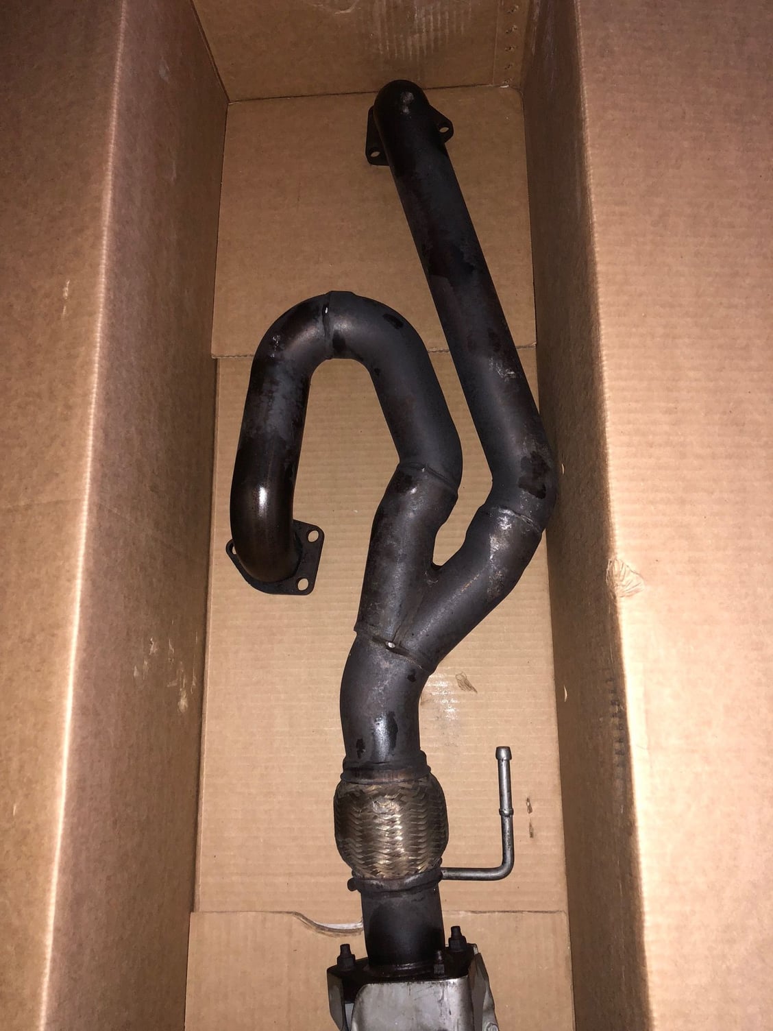 Engine - Exhaust - FS: Type S OEM J-Pipe with 3rd Cat - Used - 2004 to 2008 Acura TL - Miami, FL 33126, United States