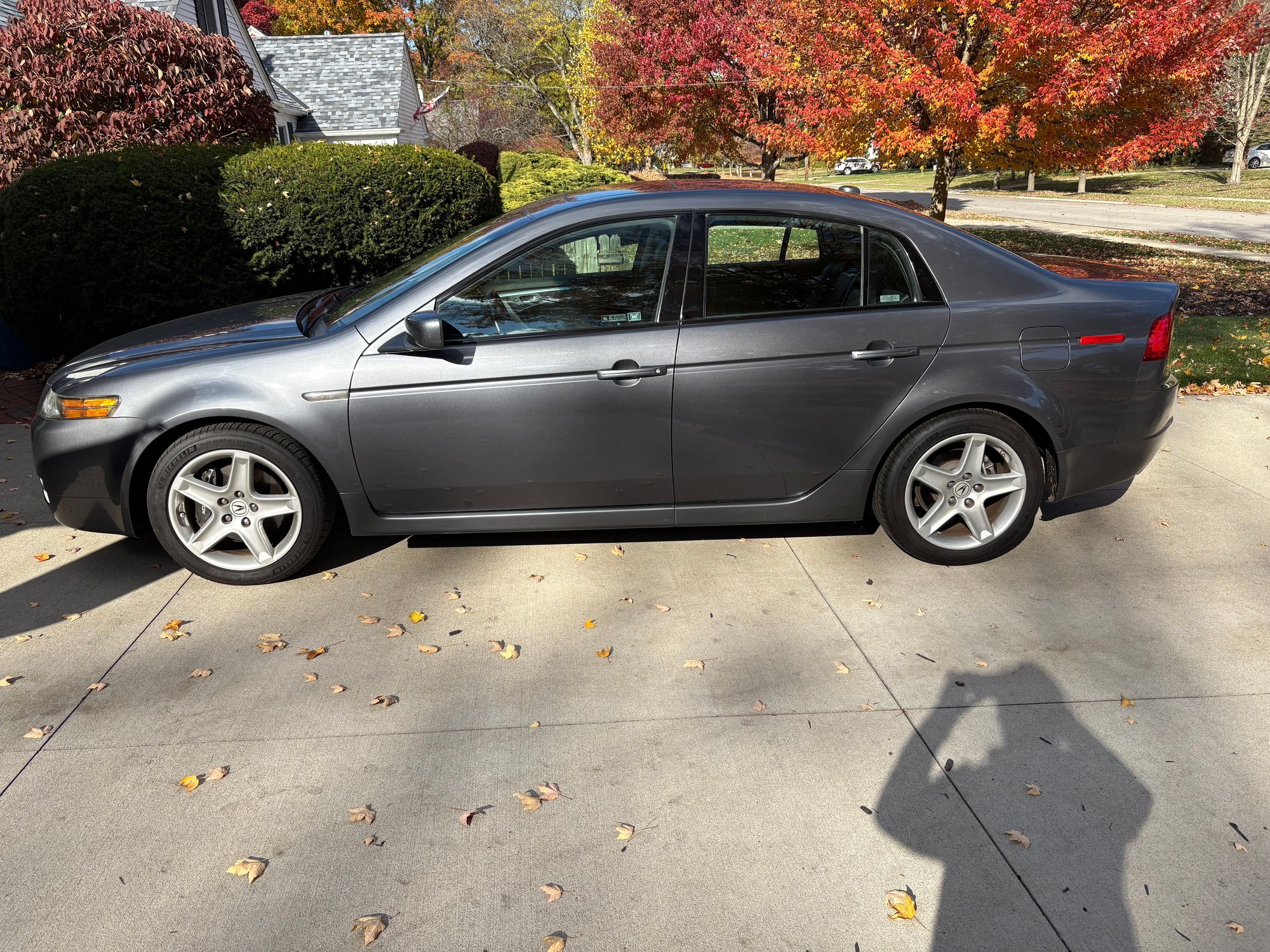 I thought I would add a picture of my car to my post. I think the pictures submitted establish that it is the best looking TL.