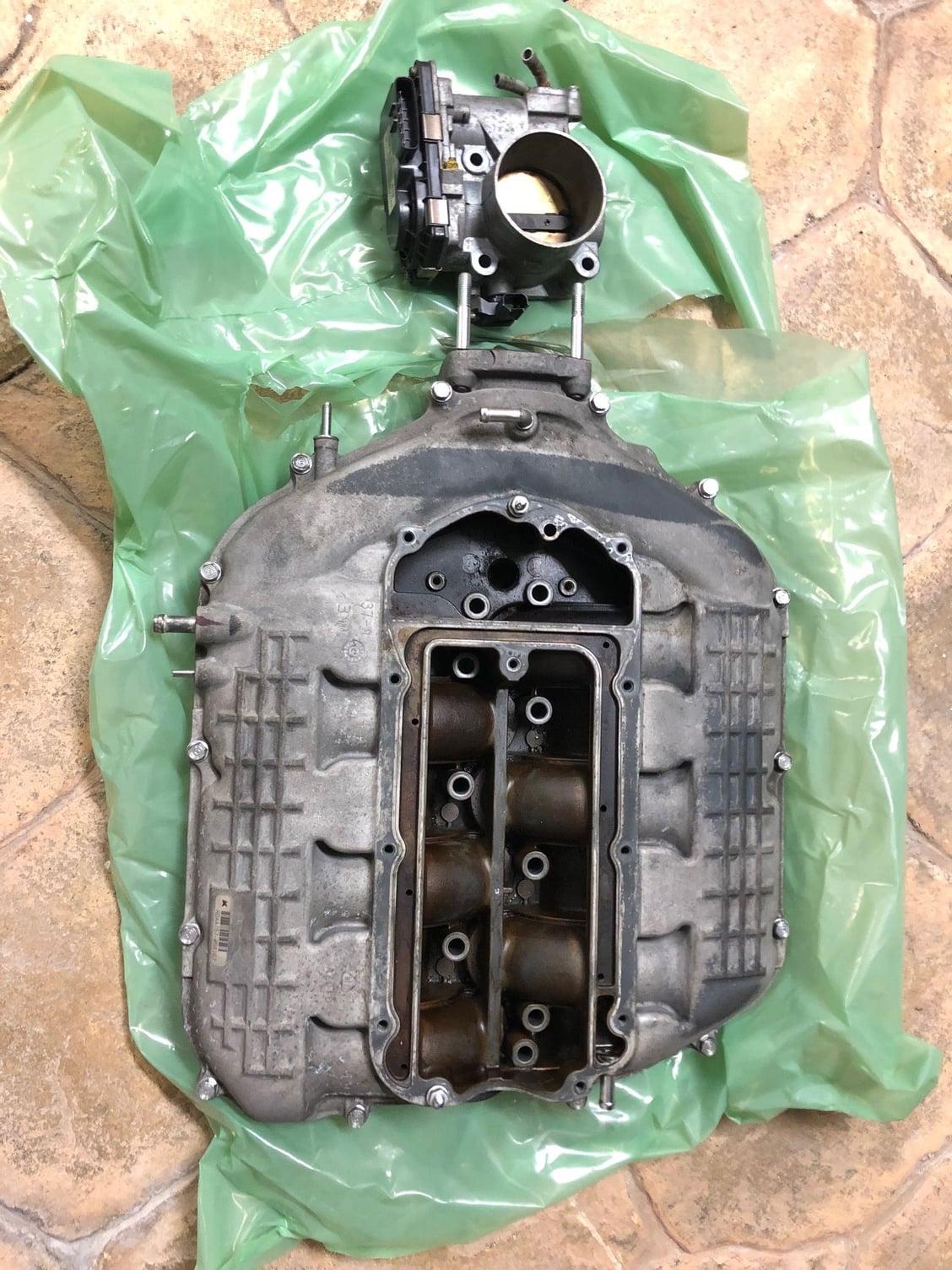 Engine - Intake/Fuel - CLOSED: J35 Type S Intake Manifold and TB - Used - 2004 to 2008 Acura TL - Miami, FL 33126, United States