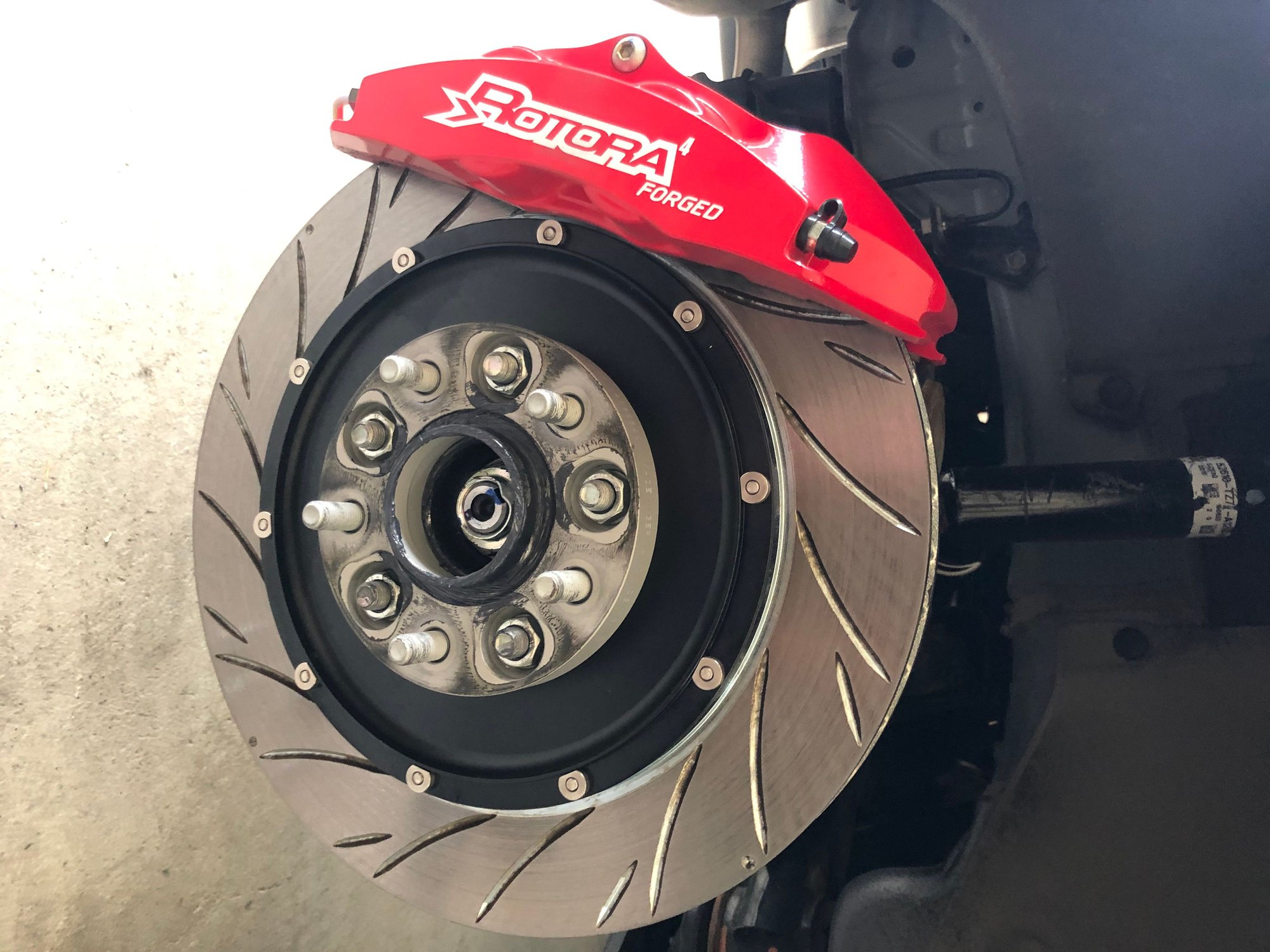 Brakes - FS: Rotora Big Brake Kit for Acura TLX - Used - -1 to 2025  All Models - Richmond Hill, ON L4E4E5, Canada