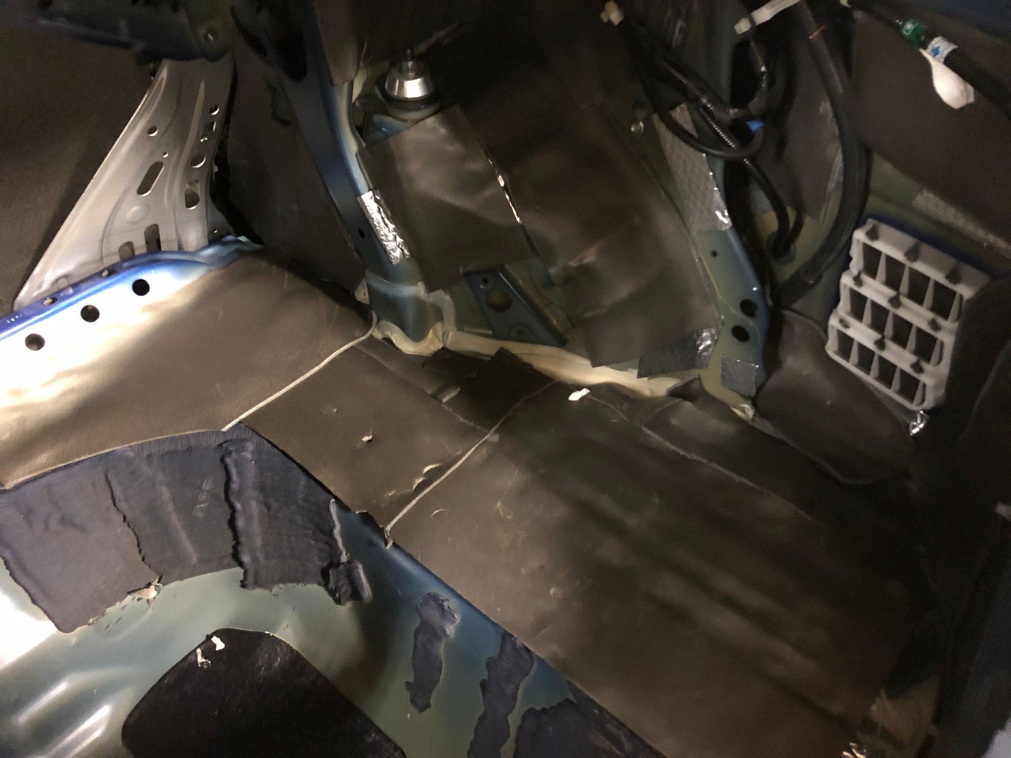 2016 Acura ILX Sound deadening project AcuraZine Acura Enthusiast