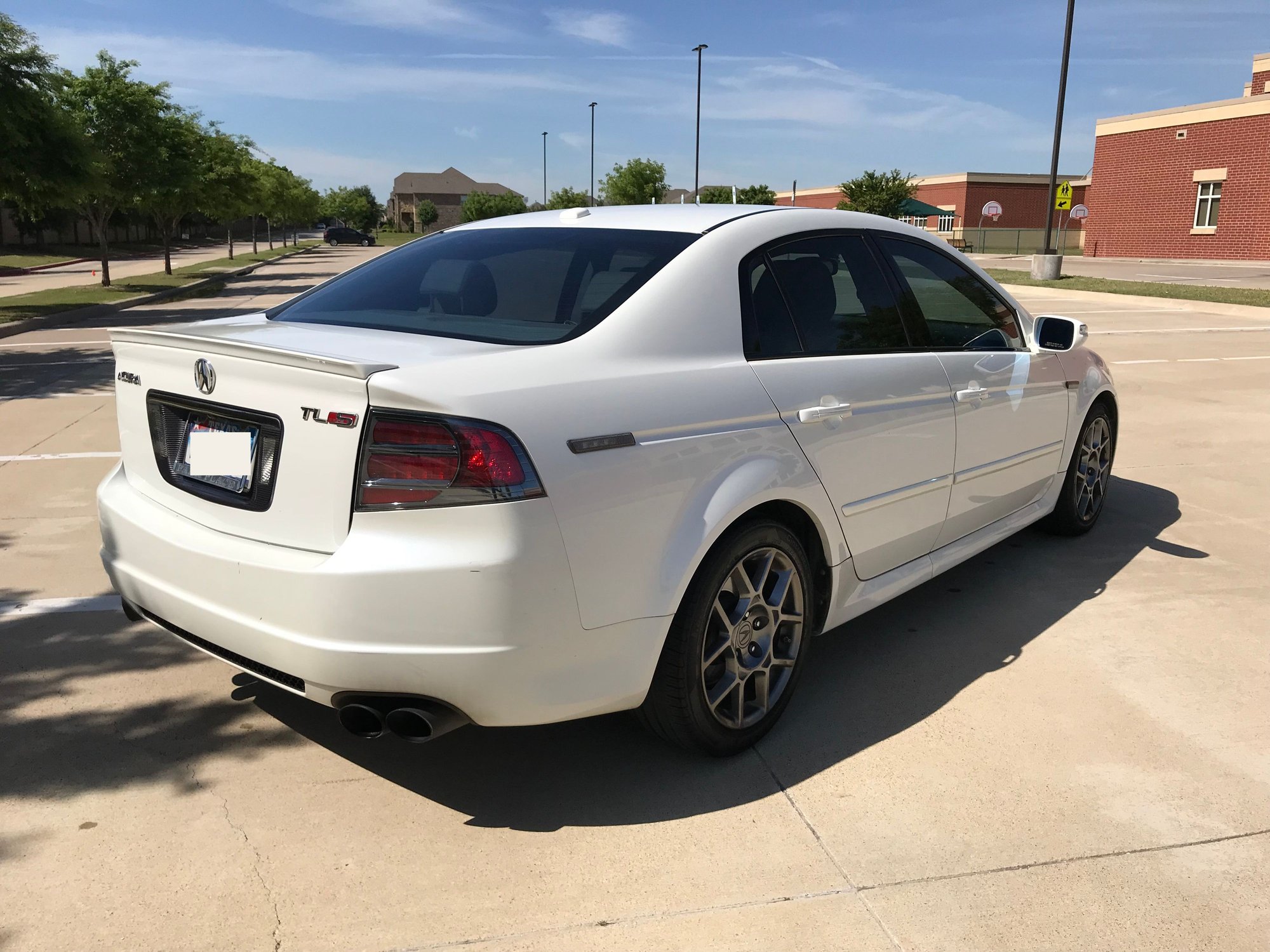 2007 Acura TL - FS: 2007 Acura TL Type-S - Auto 3.5 V6 - Used - VIN 19UUA76557A017277 - 122,600 Miles - 6 cyl - 2WD - Automatic - Sedan - White - Roanoke, TX 76262, United States