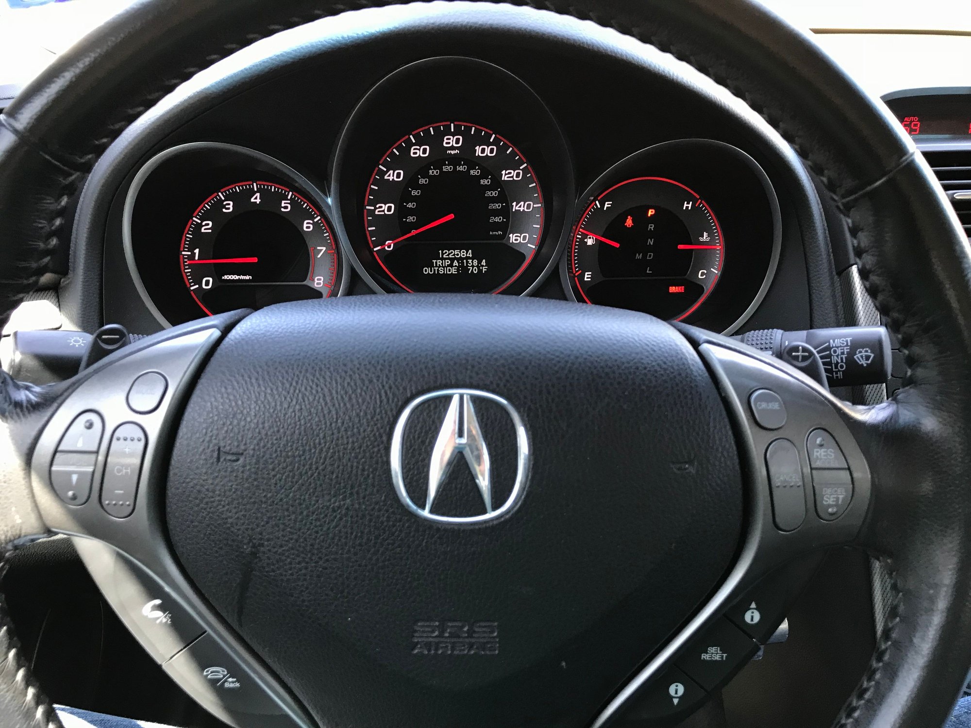 2007 Acura TL - FS: 2007 Acura TL Type-S - Auto 3.5 V6 - Used - VIN 19UUA76557A017277 - 122,600 Miles - 6 cyl - 2WD - Automatic - Sedan - White - Roanoke, TX 76262, United States