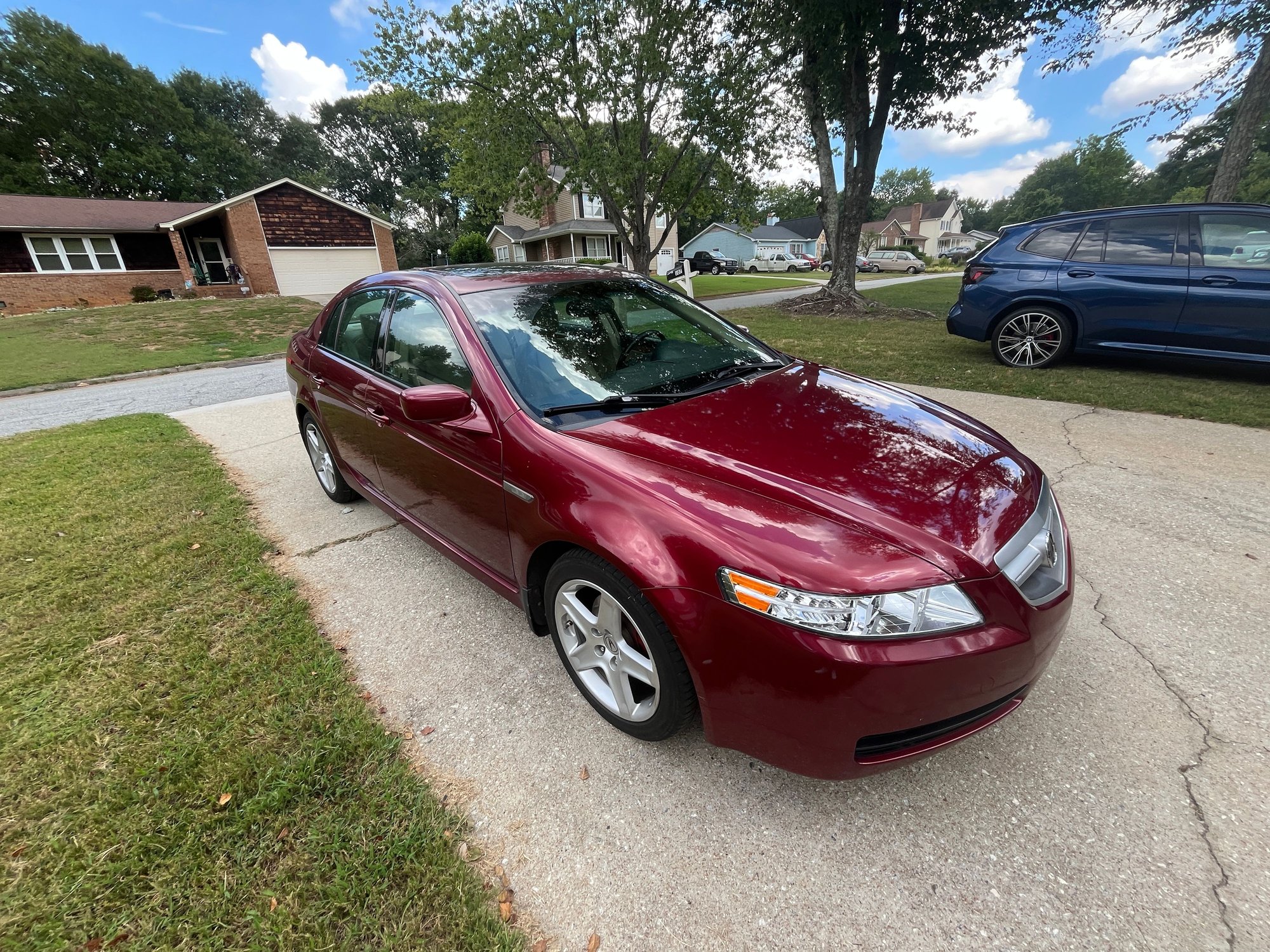 2006 Acura TL - 2006 Acura TL for Sale - Used - VIN 19UUA66276A001905 - 119,000 Miles - 6 cyl - 2WD - Automatic - Sedan - Red - Greenville, SC 20687, United States
